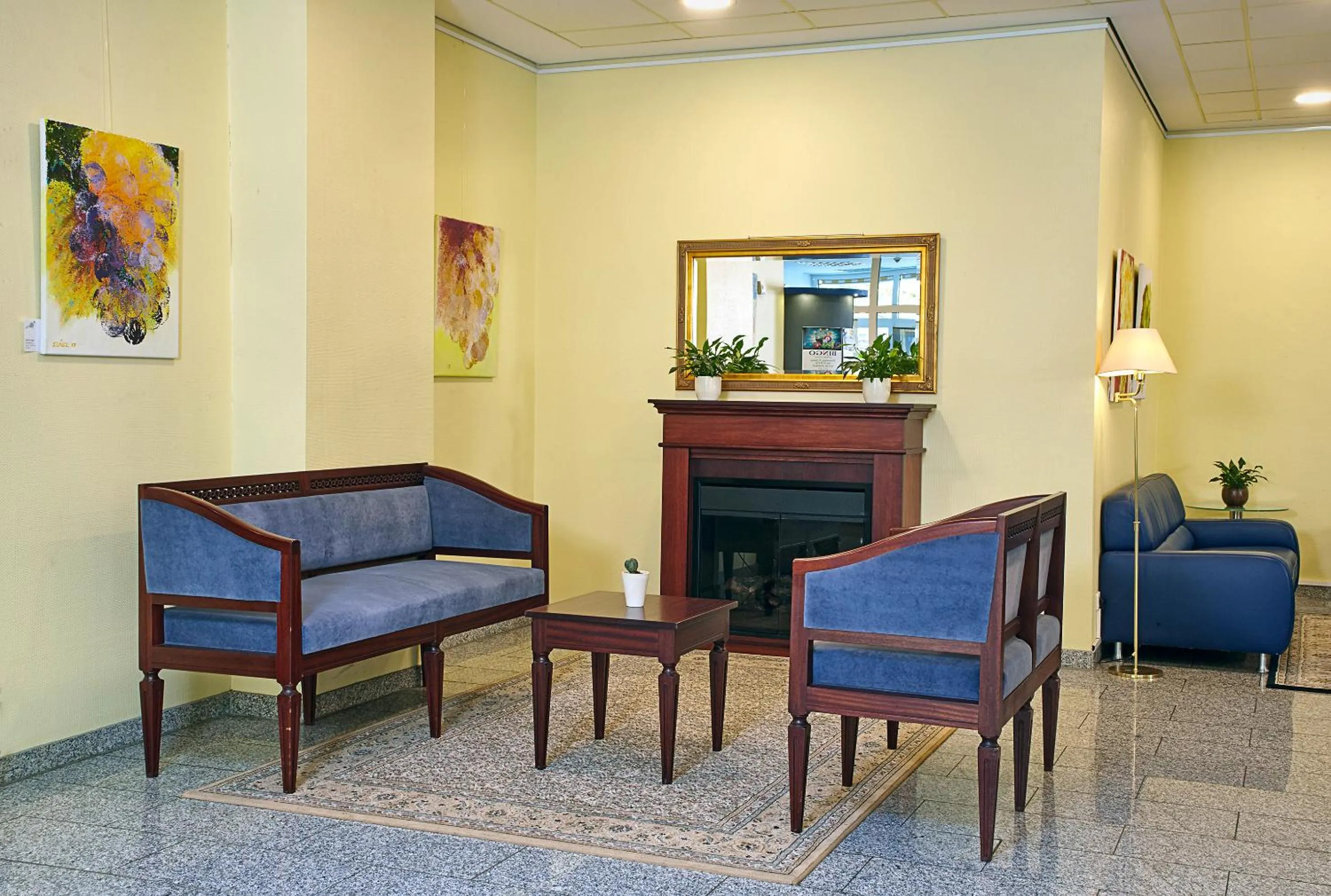 Seating area in Hotel & Residenz Am Kurpark
