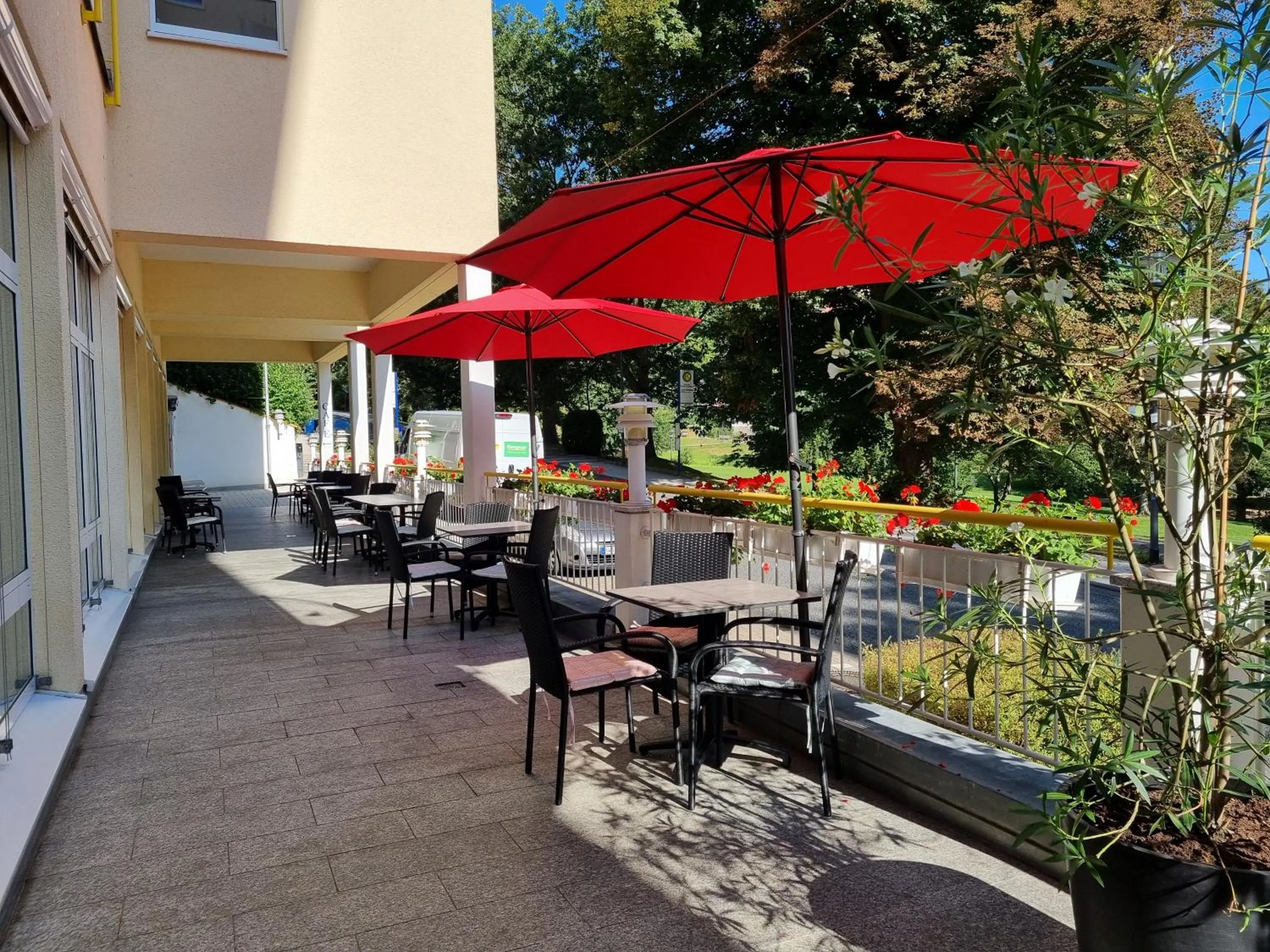Restaurant/places to eat in Hotel & Residenz Am Kurpark