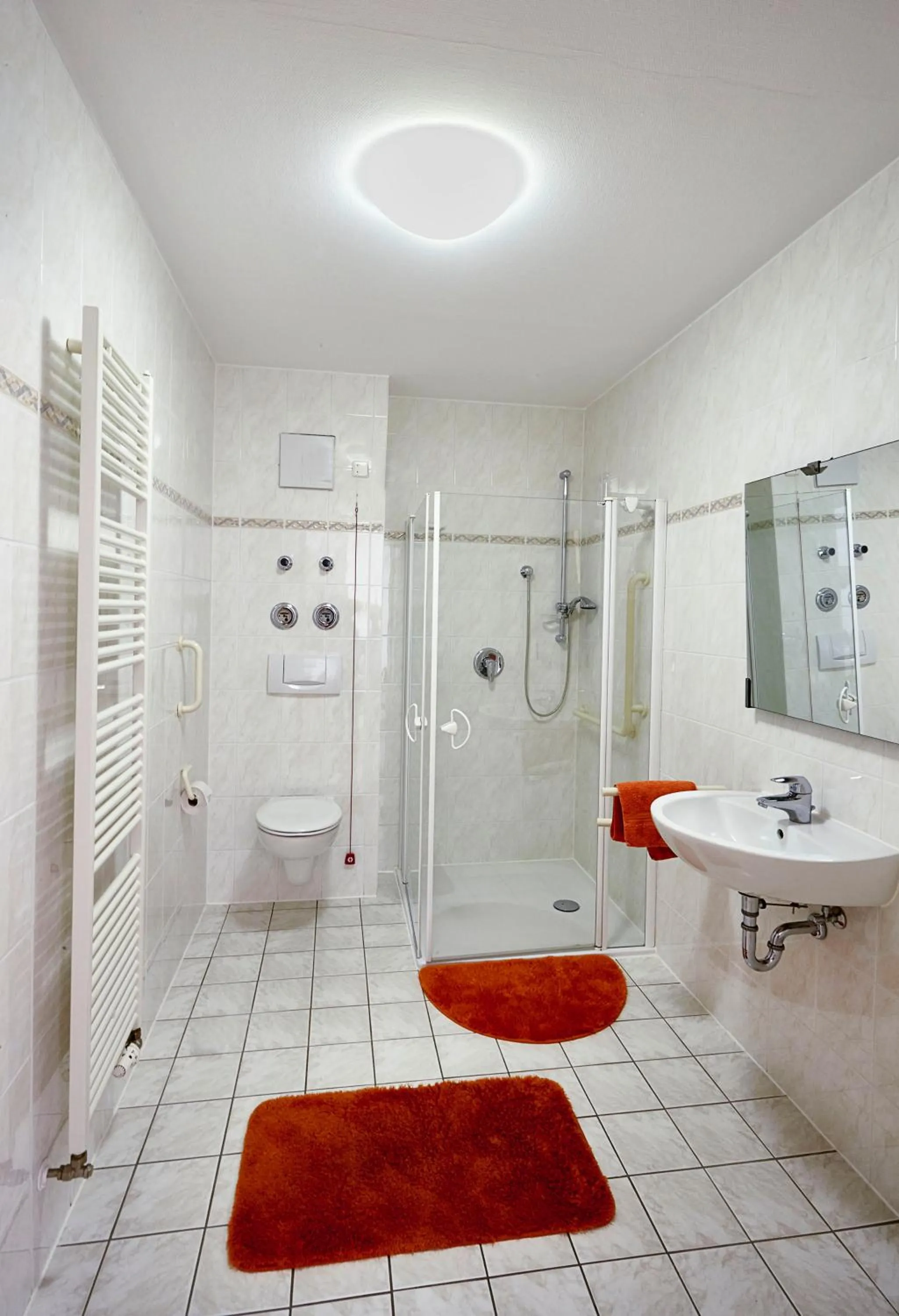 Bathroom in Hotel & Residenz Am Kurpark