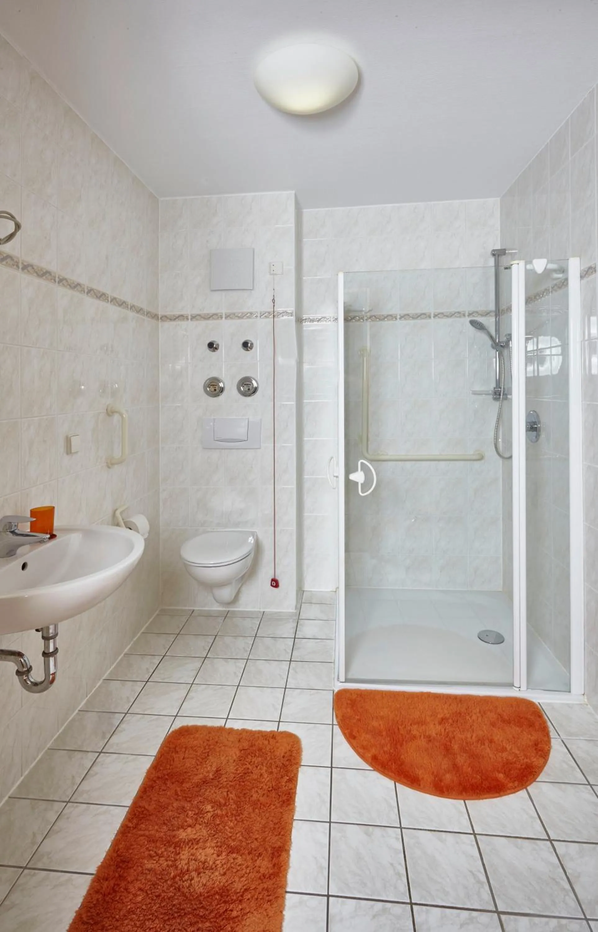 Bathroom in Hotel & Residenz Am Kurpark