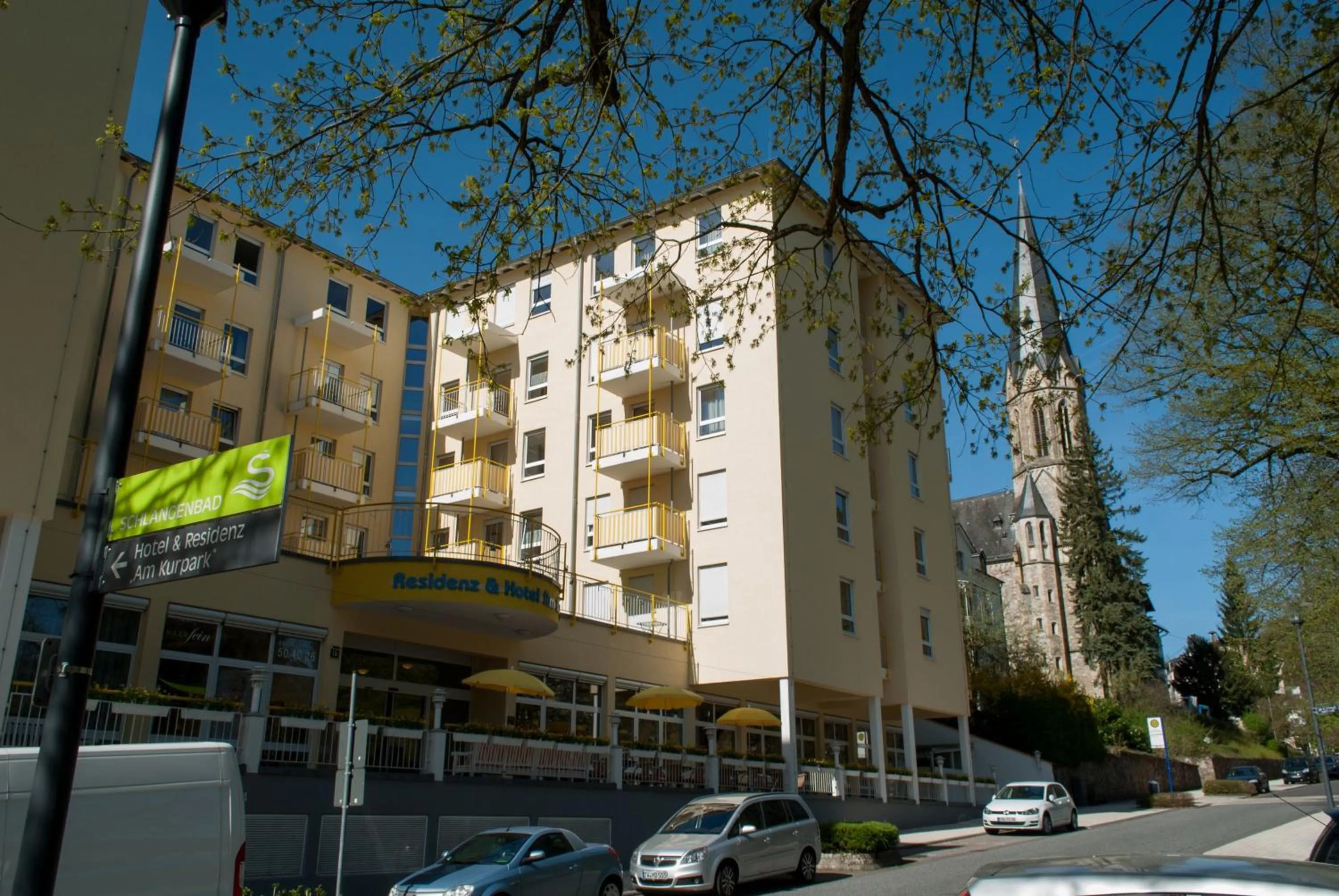 Property building in Hotel & Residenz Am Kurpark