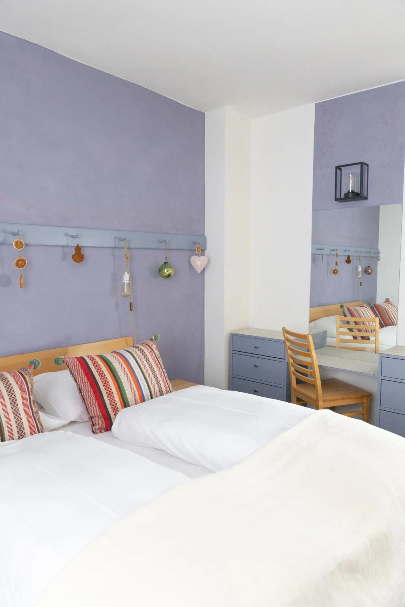 Bed in Appartementhotel am Weissensee