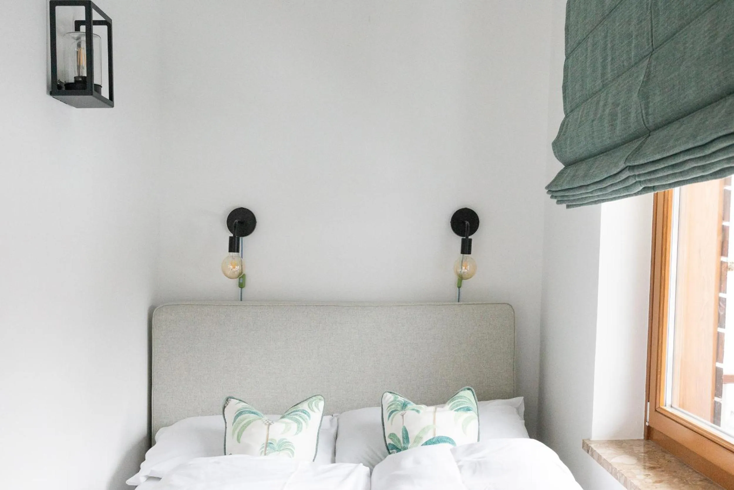 Bed in Appartementhotel am Weissensee