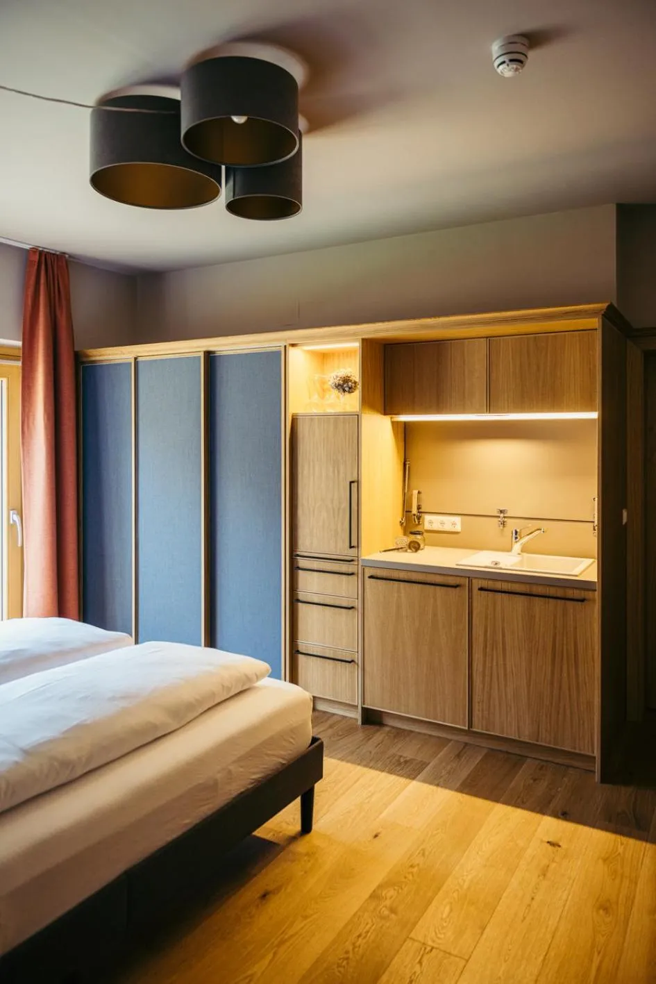 Bed in Appartementhotel am Weissensee