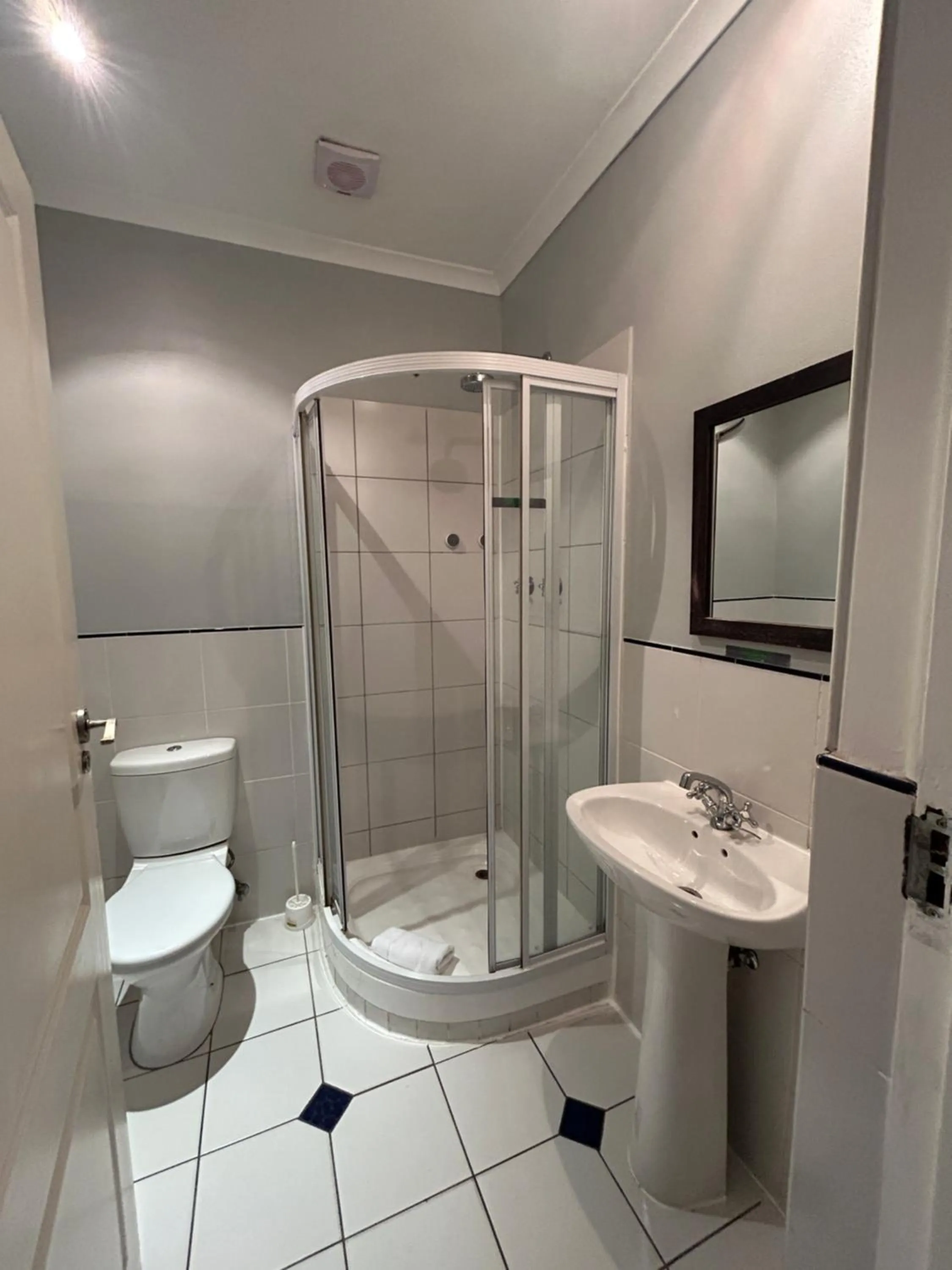 Bathroom in Long Street Self Catering Apartments