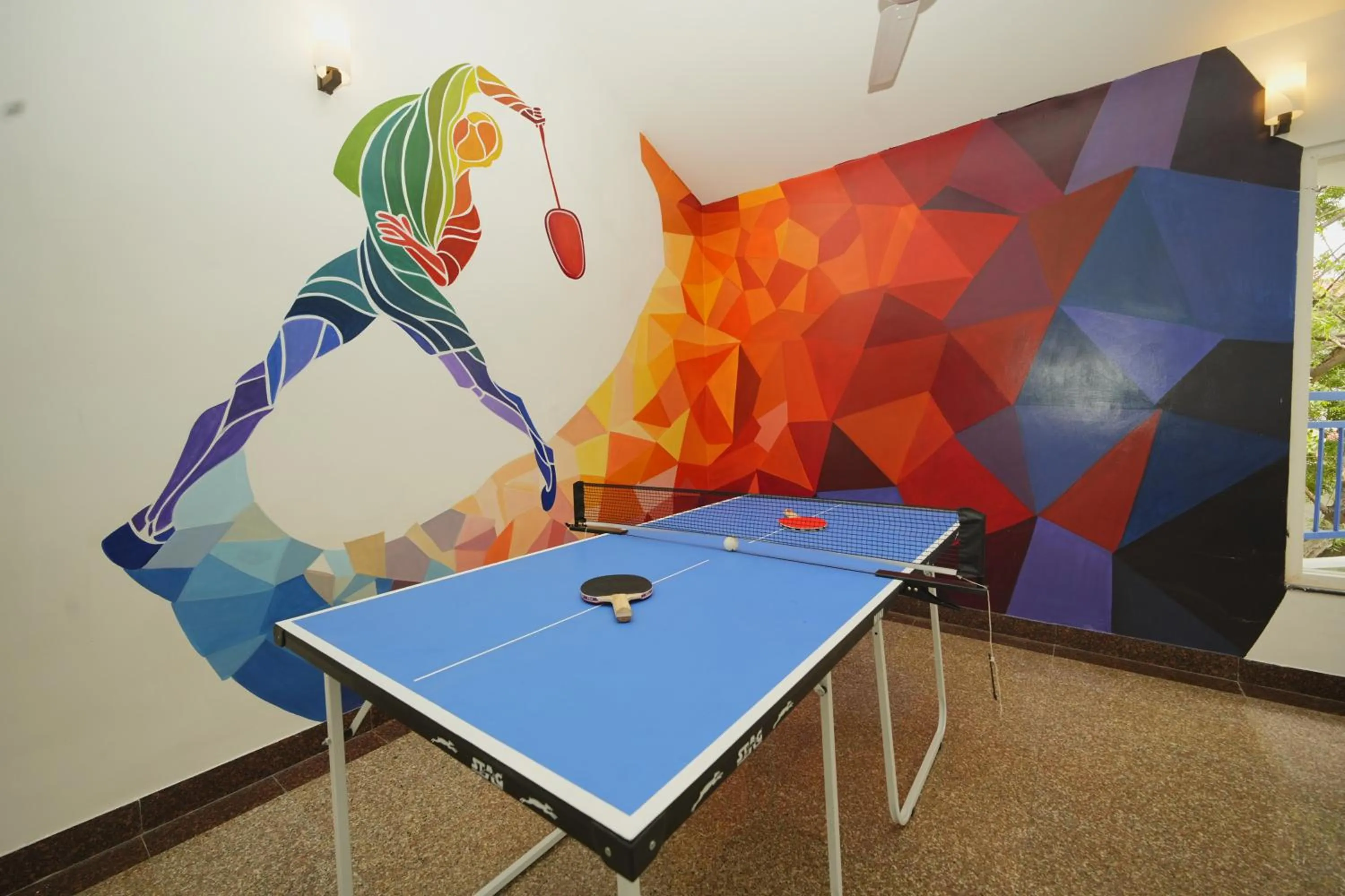 Game Room in Bay Breeze Suites