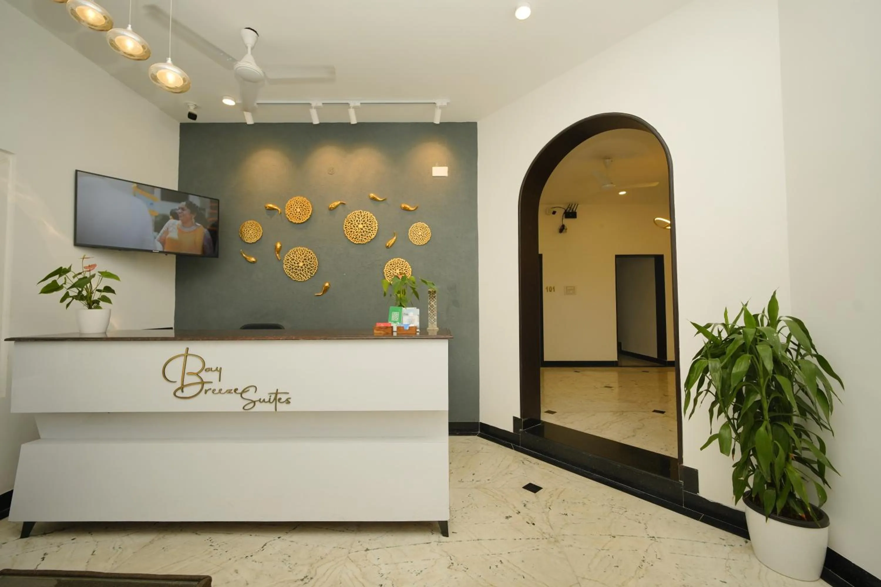 Lobby or reception in Bay Breeze Suites