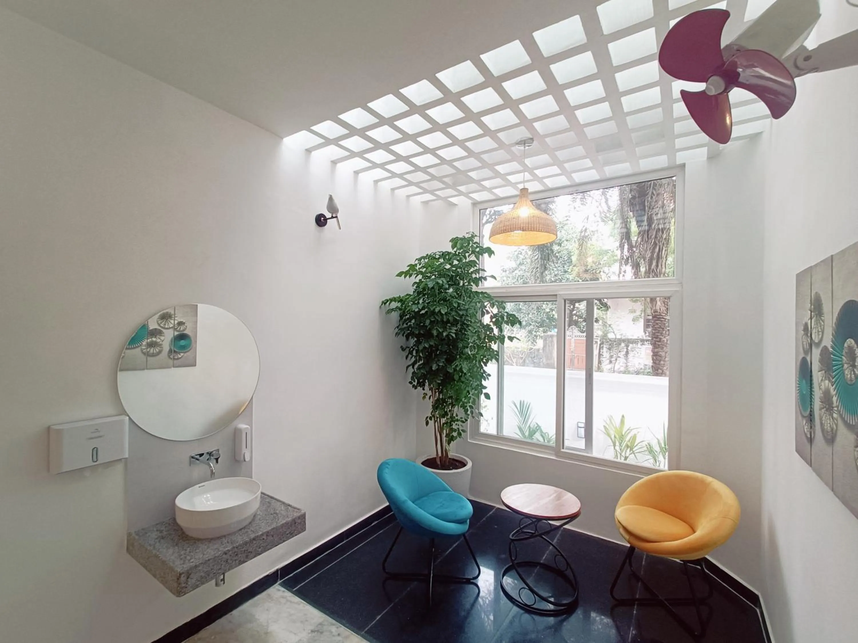 Patio in Bay Breeze Suites