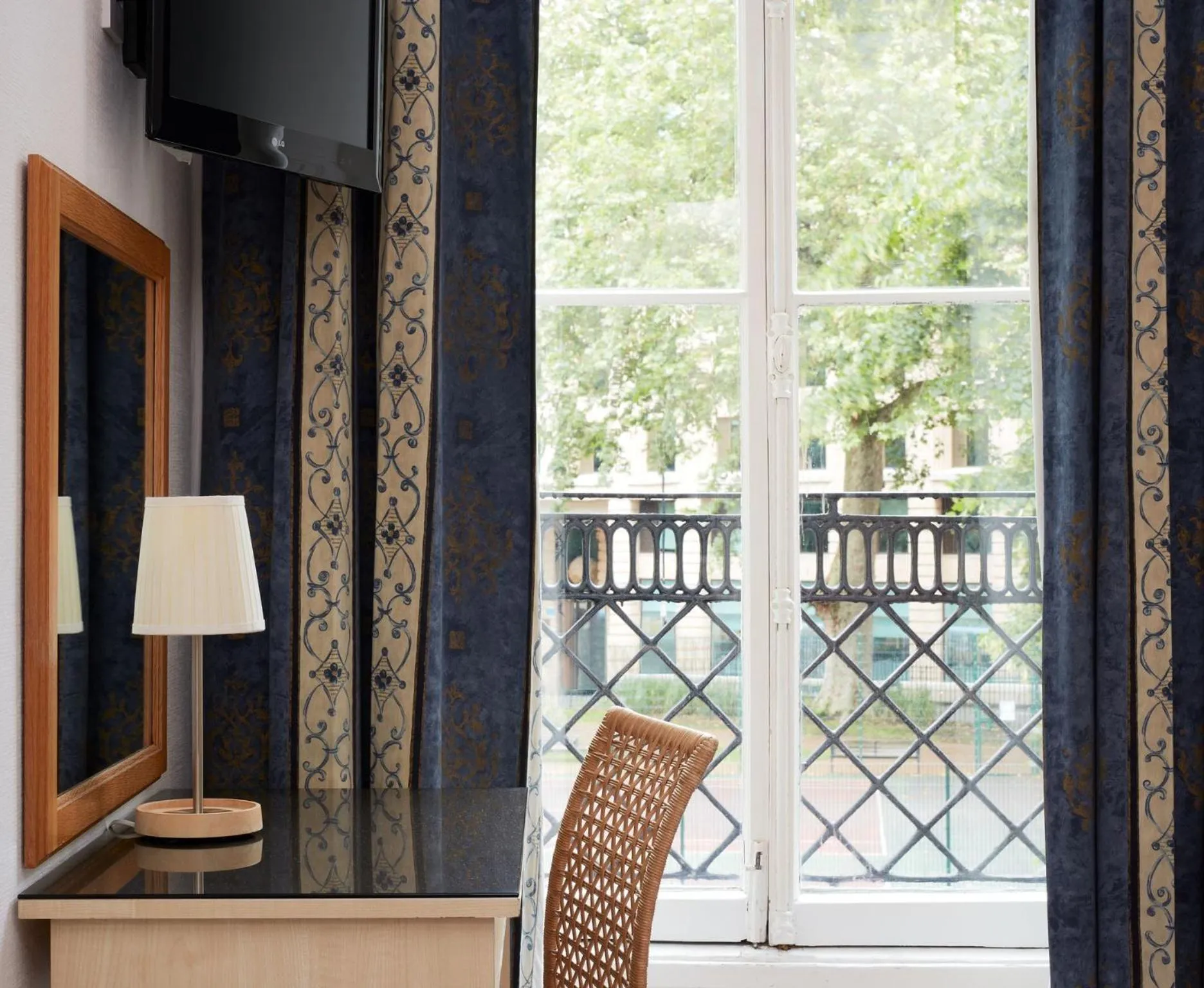 View (from property/room) in Euro Hotel