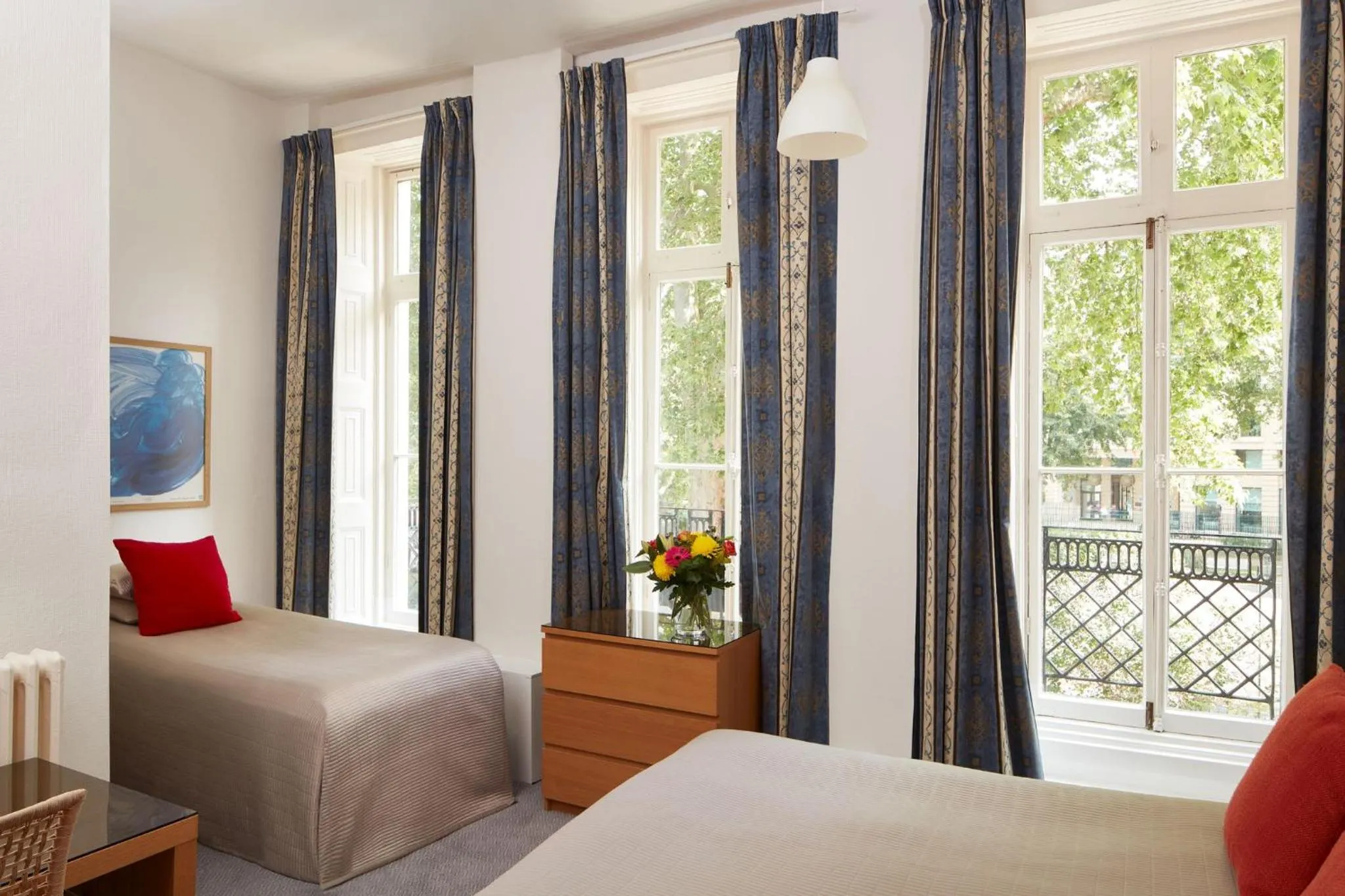 Bedroom, Bed in Euro Hotel