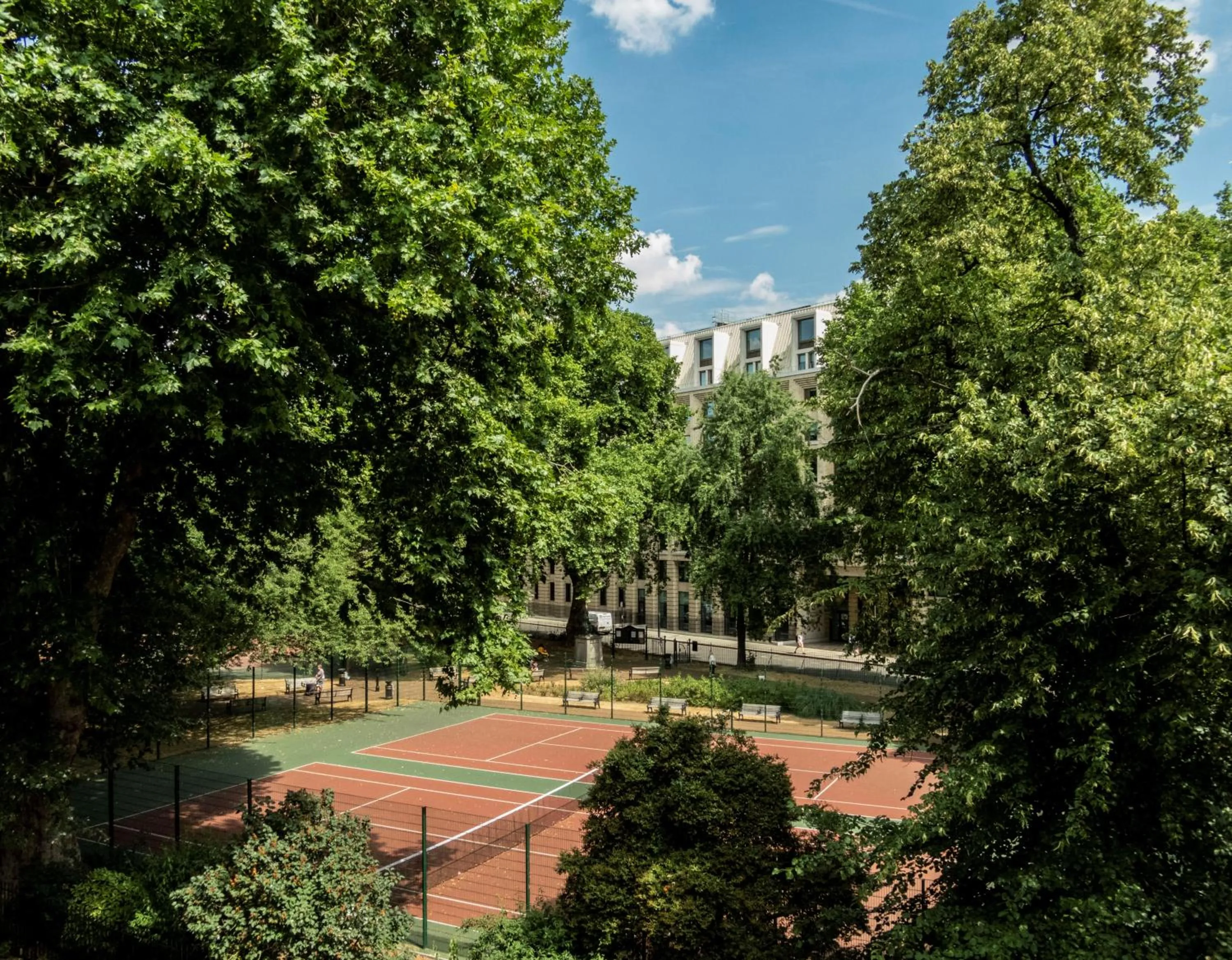 Garden view in Euro Hotel
