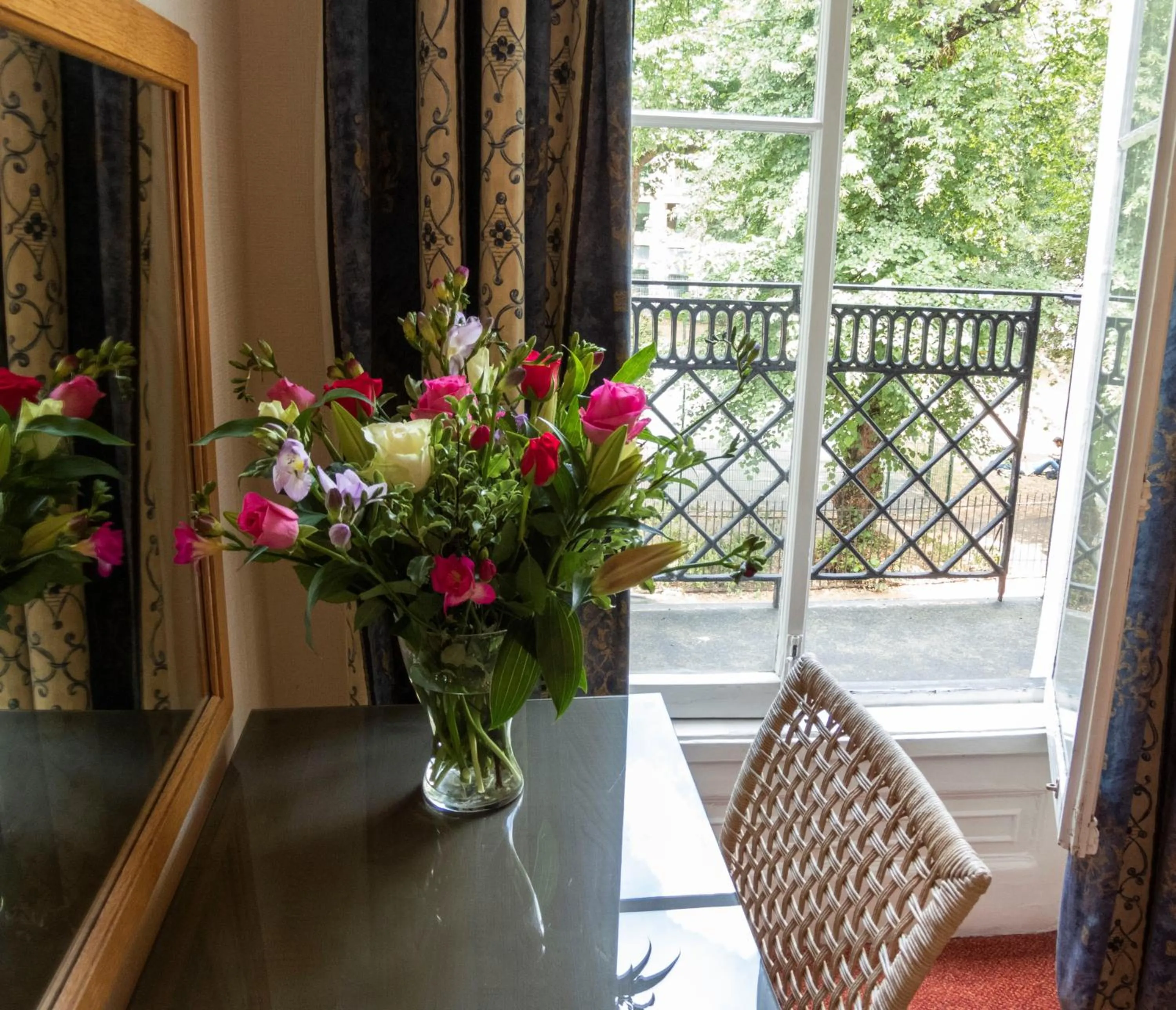 Balcony/Terrace in Euro Hotel