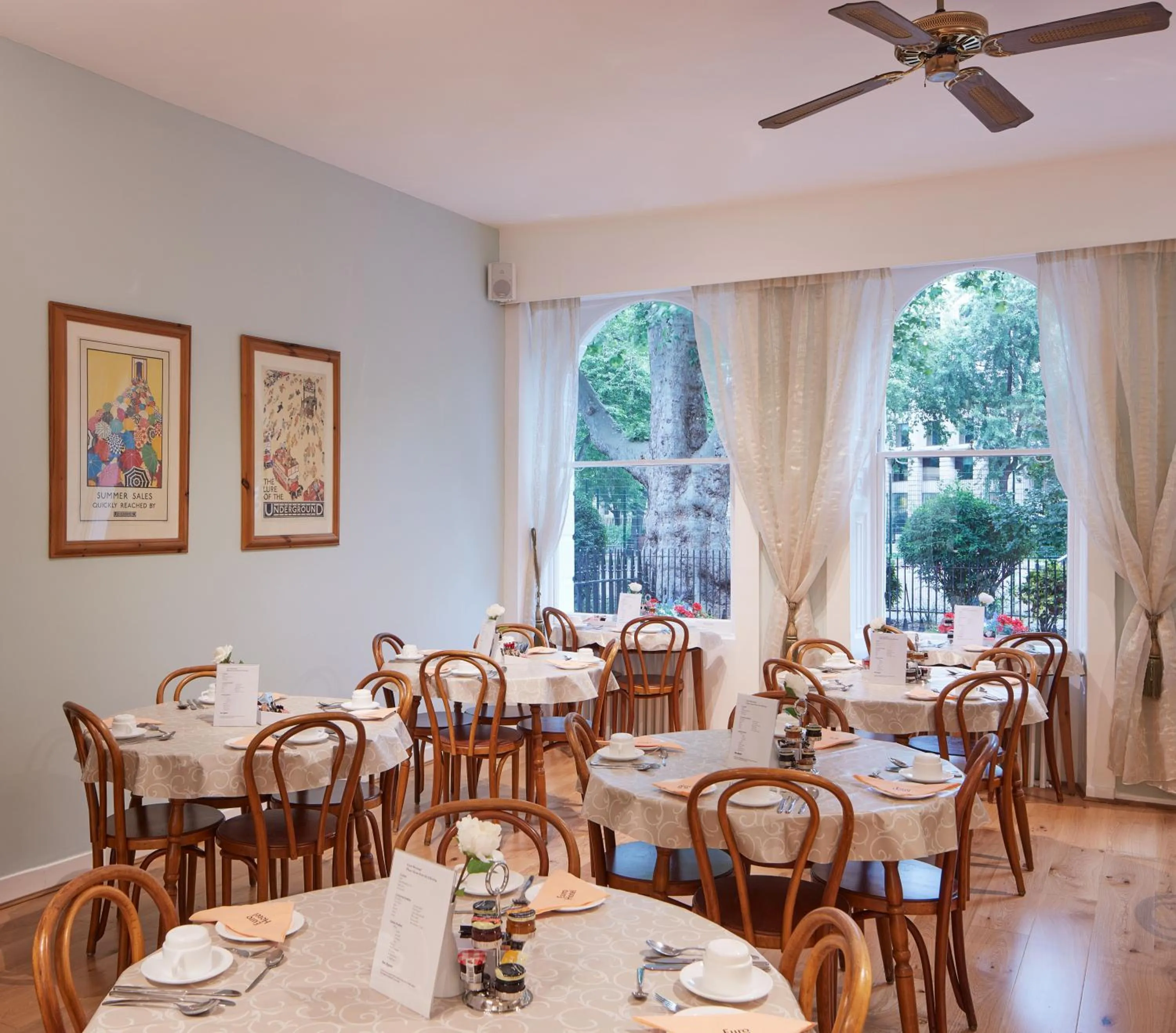 Breakfast in Euro Hotel