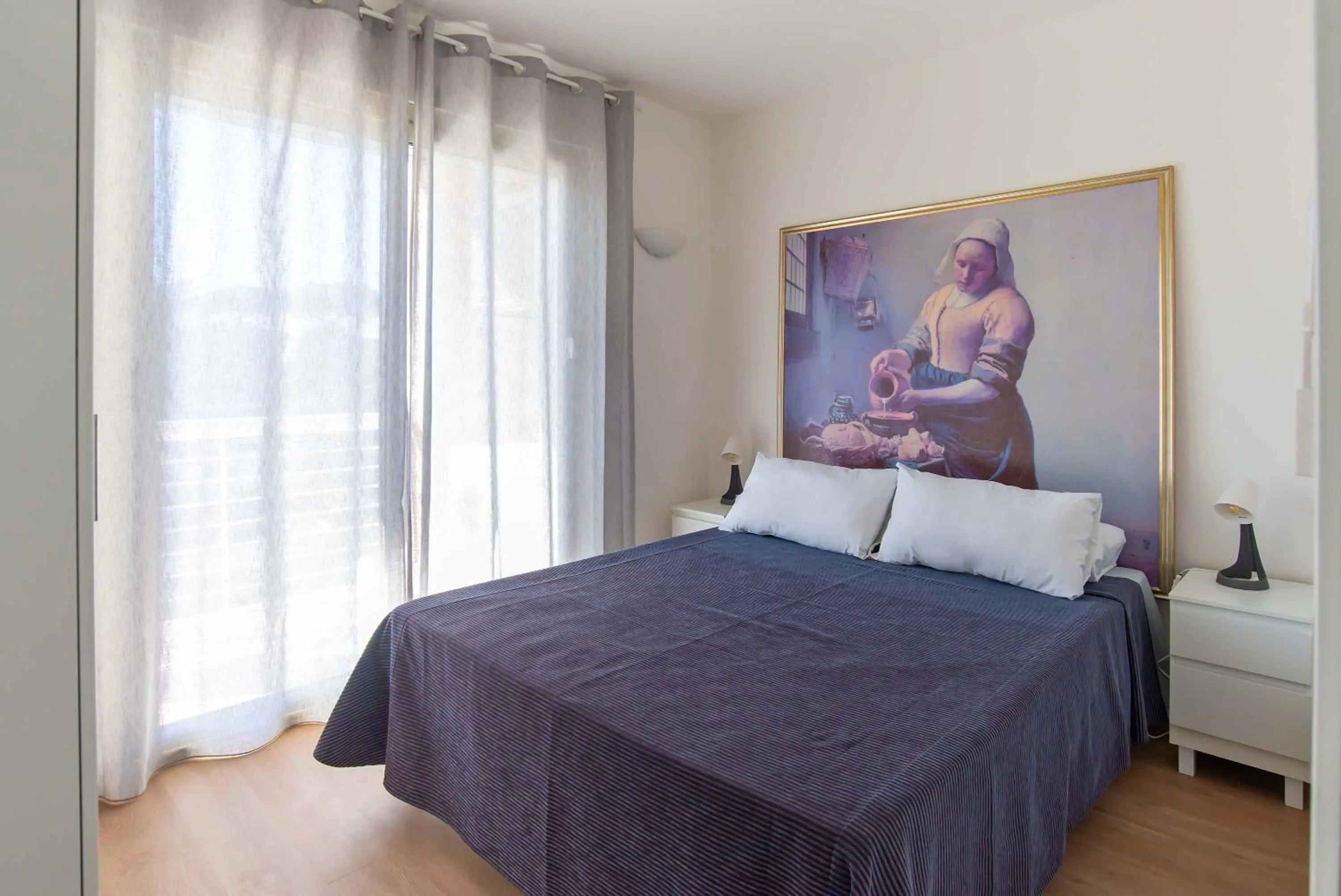 Bed in Appartamenti Tre Fontane