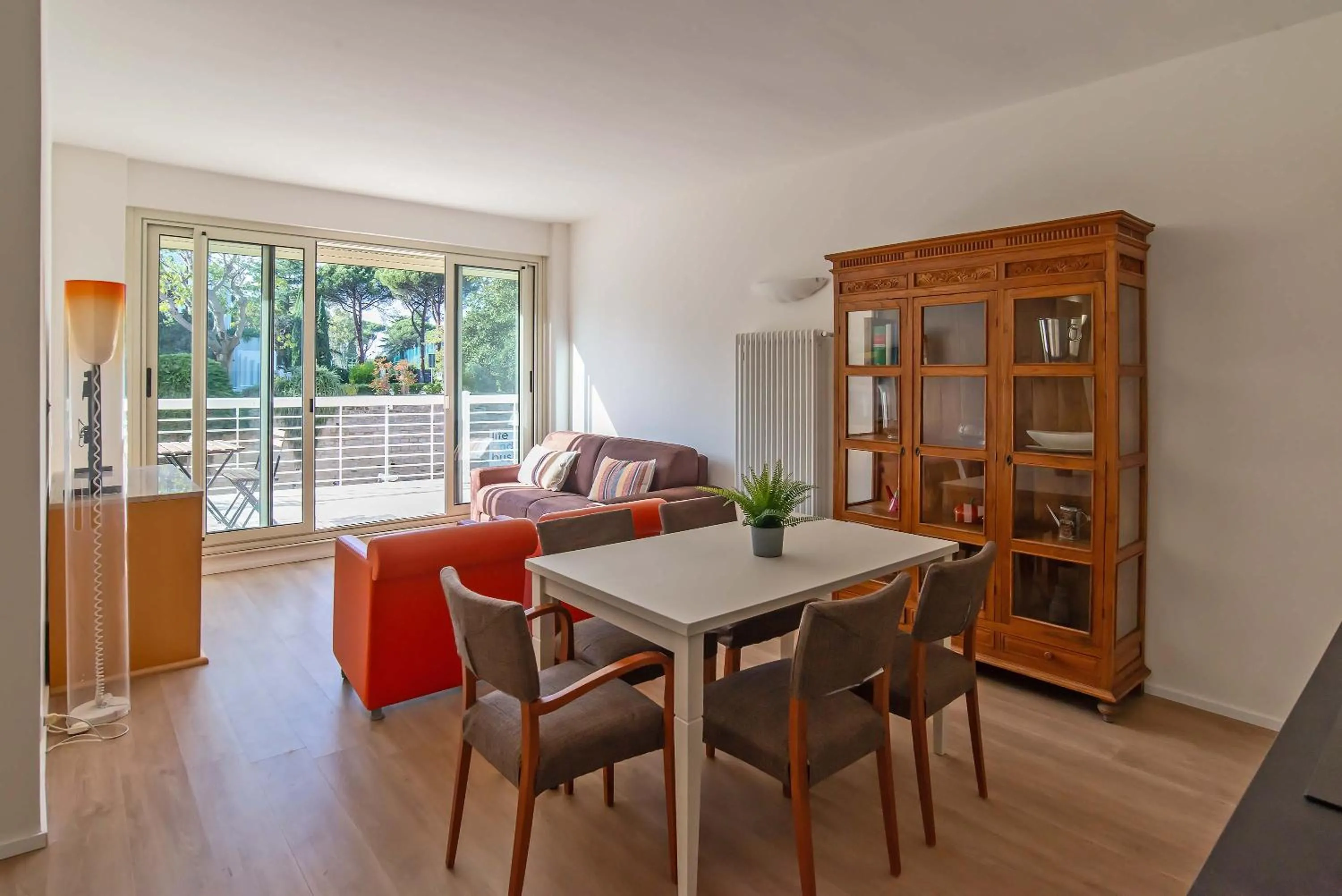 Living room in Appartamenti Tre Fontane