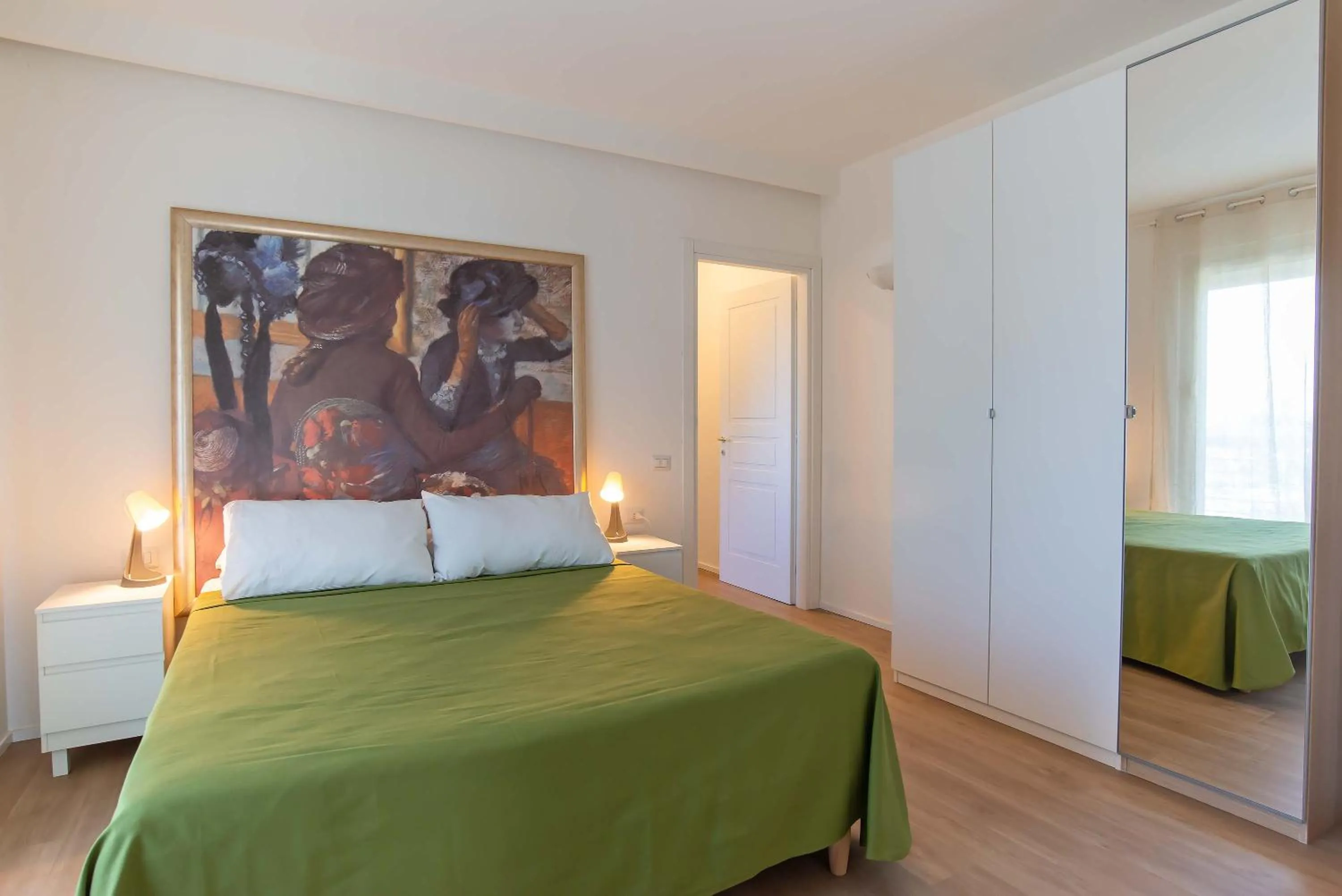 Bed in Appartamenti Tre Fontane