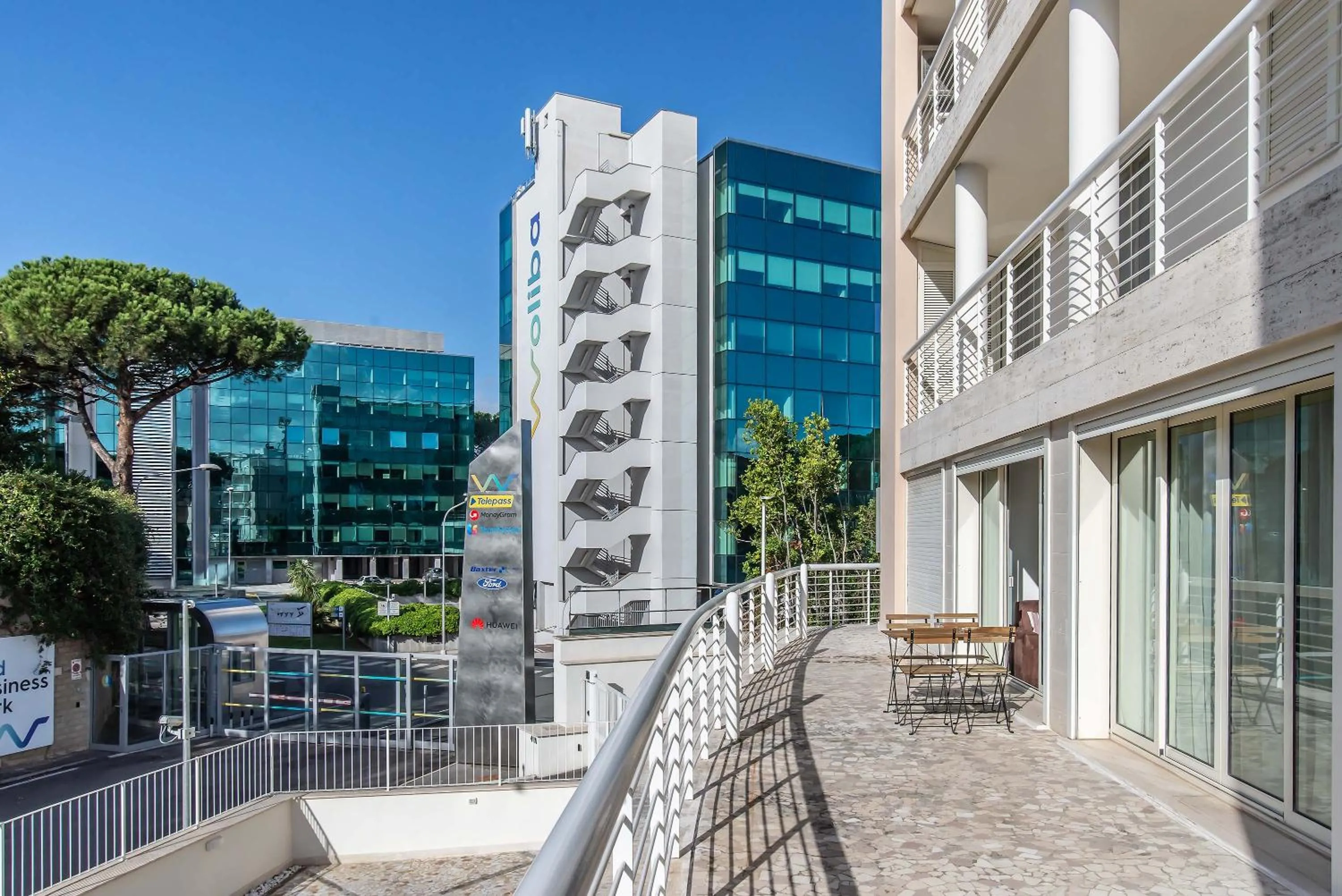 Balcony/Terrace in Appartamenti Tre Fontane