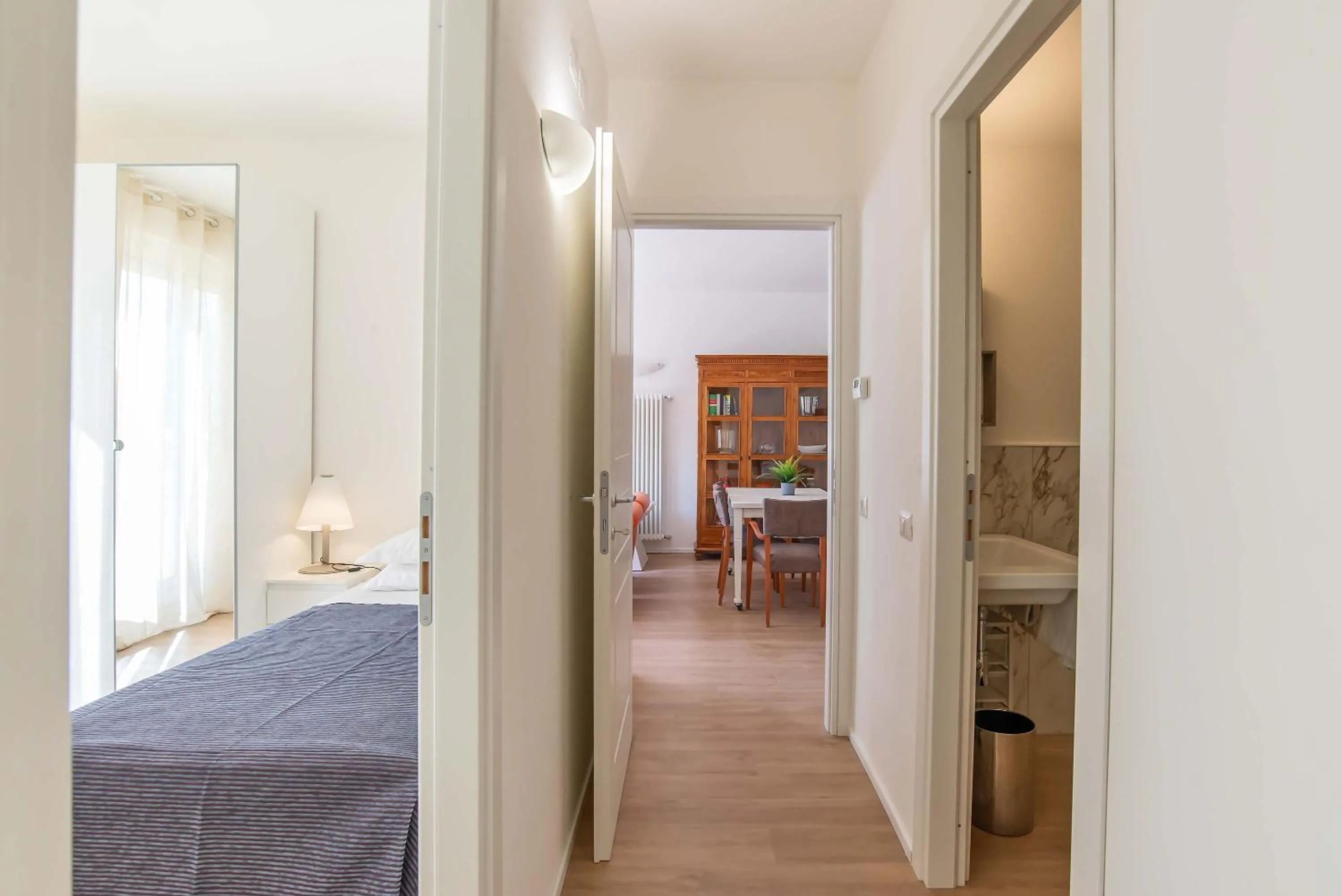 Bed in Appartamenti Tre Fontane