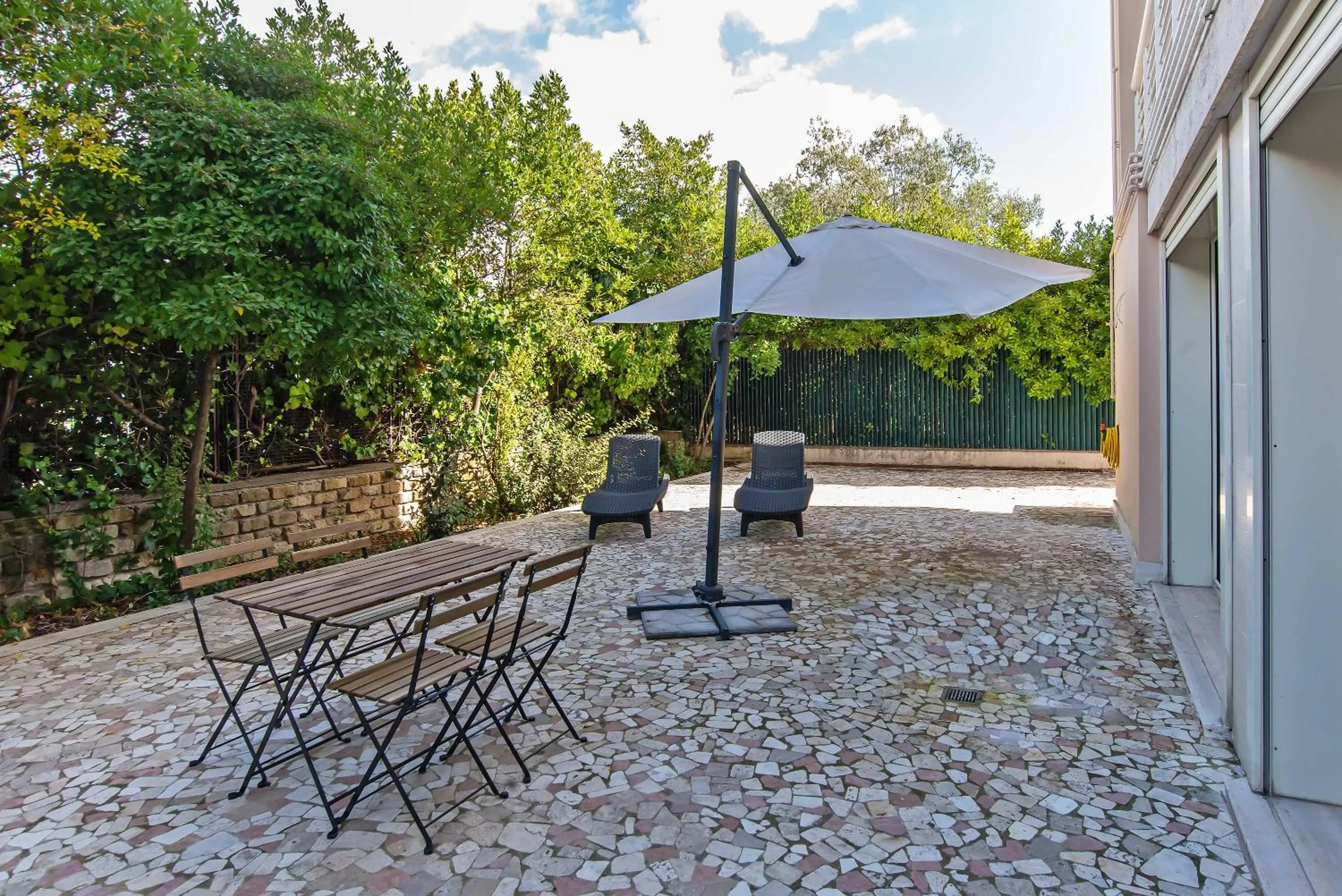 Garden in Appartamenti Tre Fontane