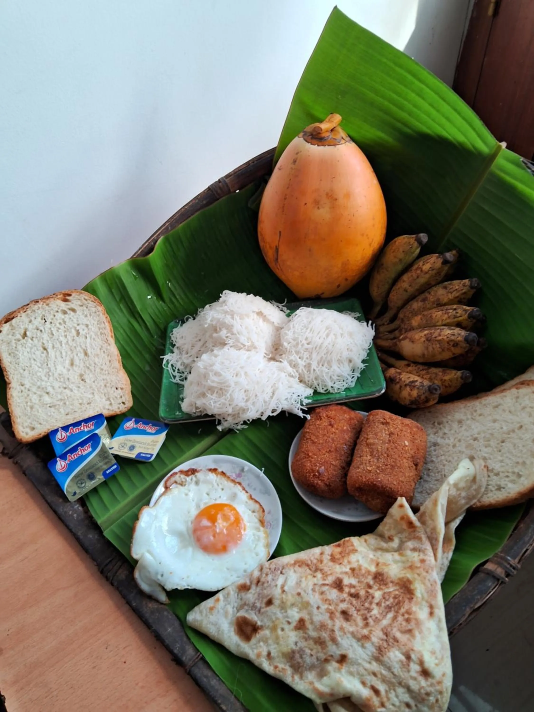 Breakfast in RKO Villa27 - Unawatuna