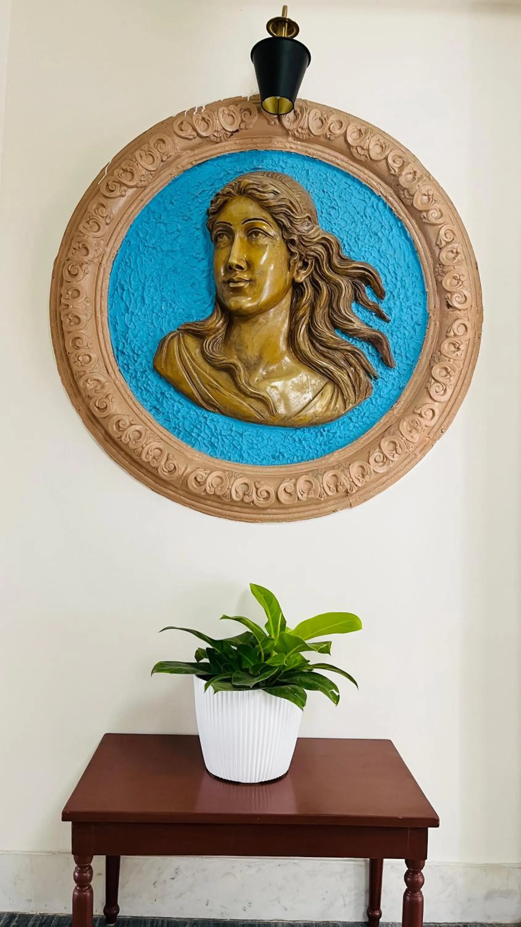 Decorative detail in Hotel Monsoon Palace Guwahati