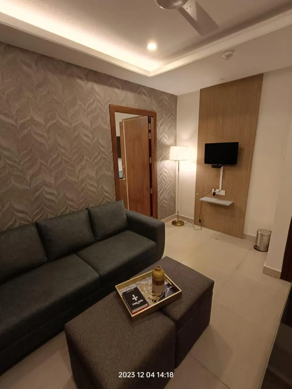 Living room in Hotel Monsoon Palace Guwahati