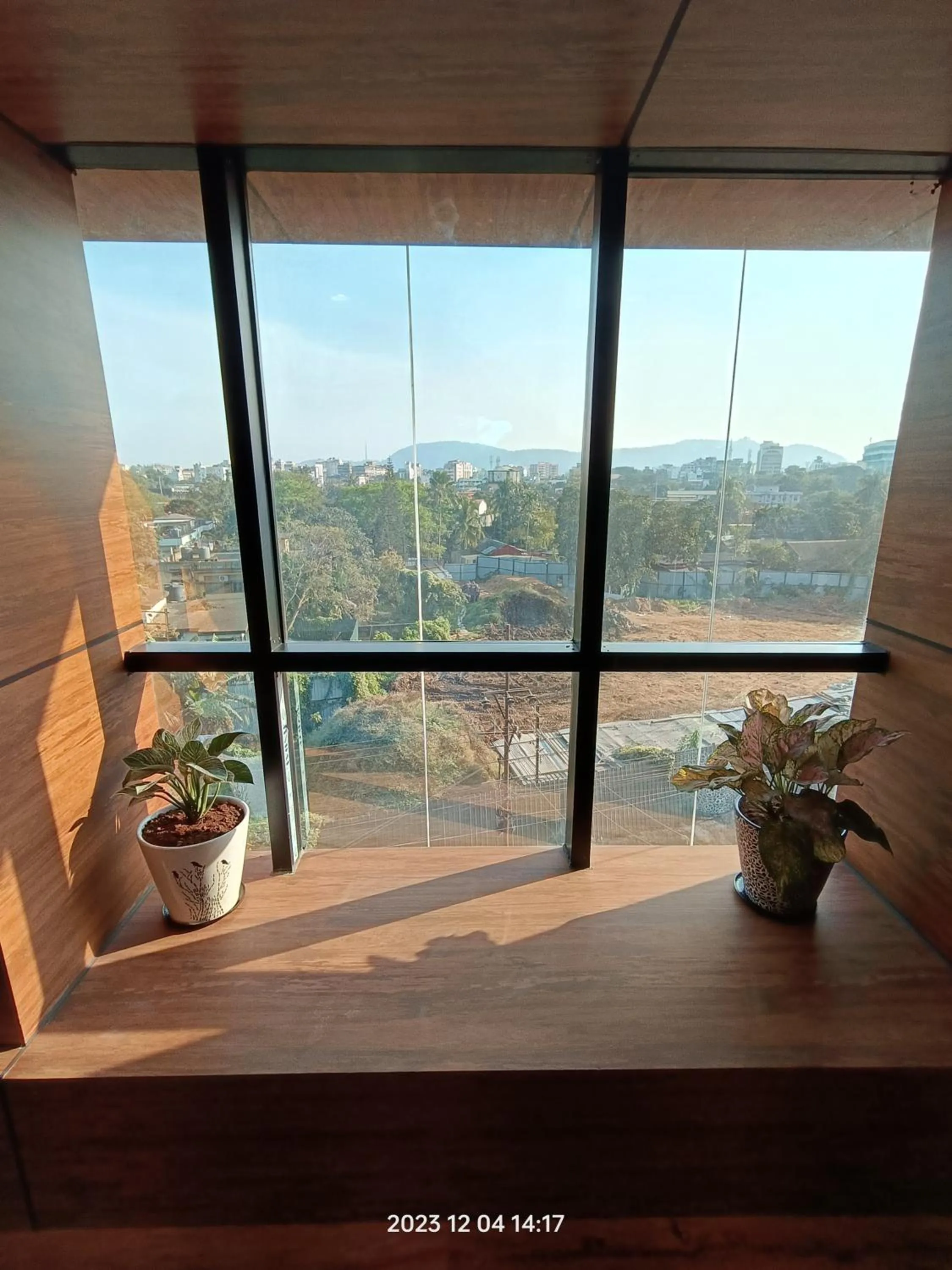 Balcony/Terrace in Hotel Monsoon Palace Guwahati