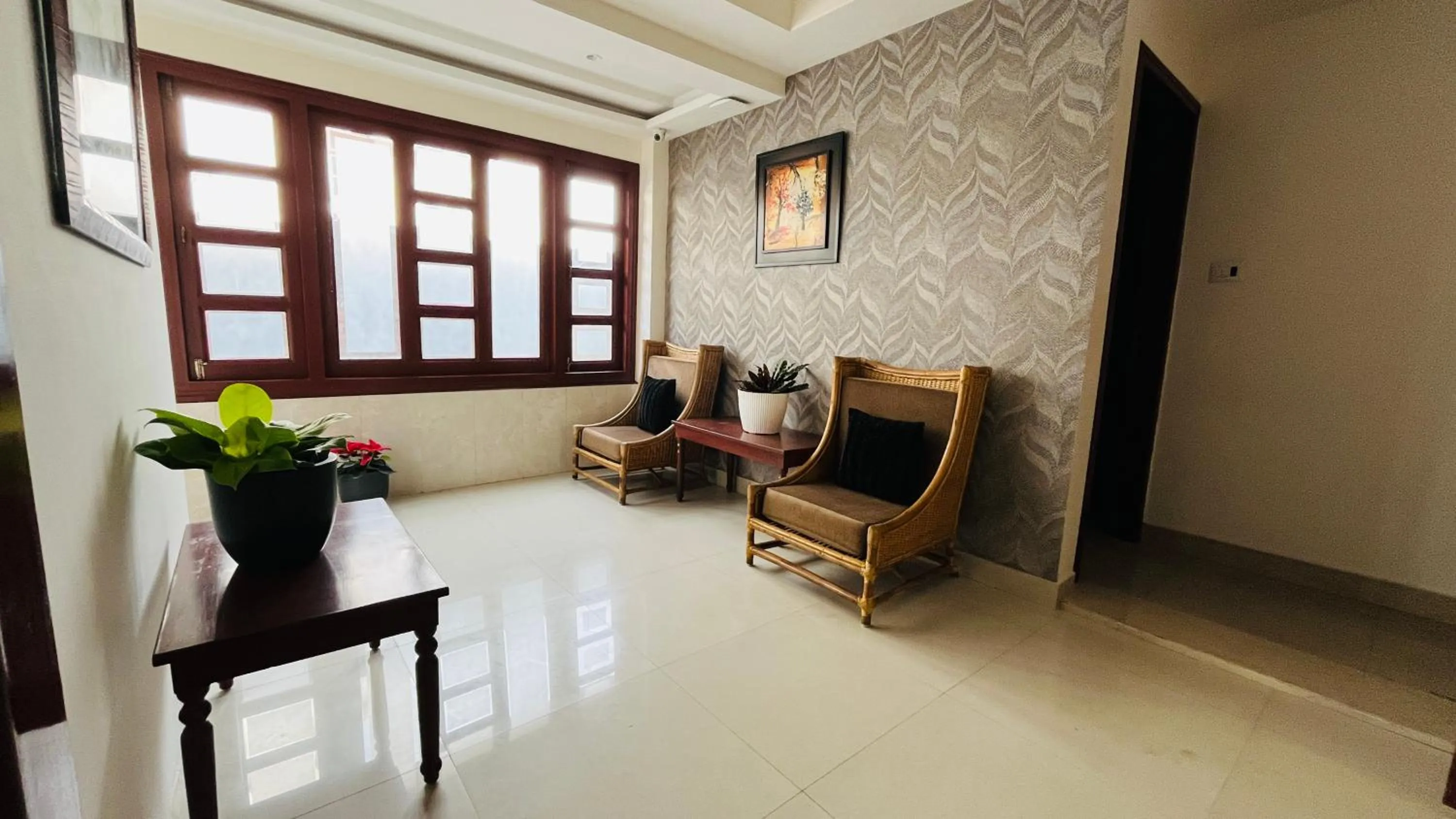 Seating area in Hotel Monsoon Palace Guwahati