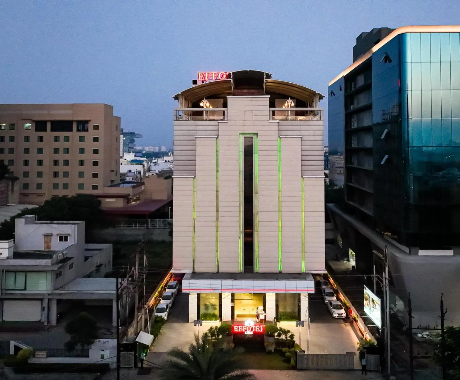 Property building in Effotel By Sayaji Indore