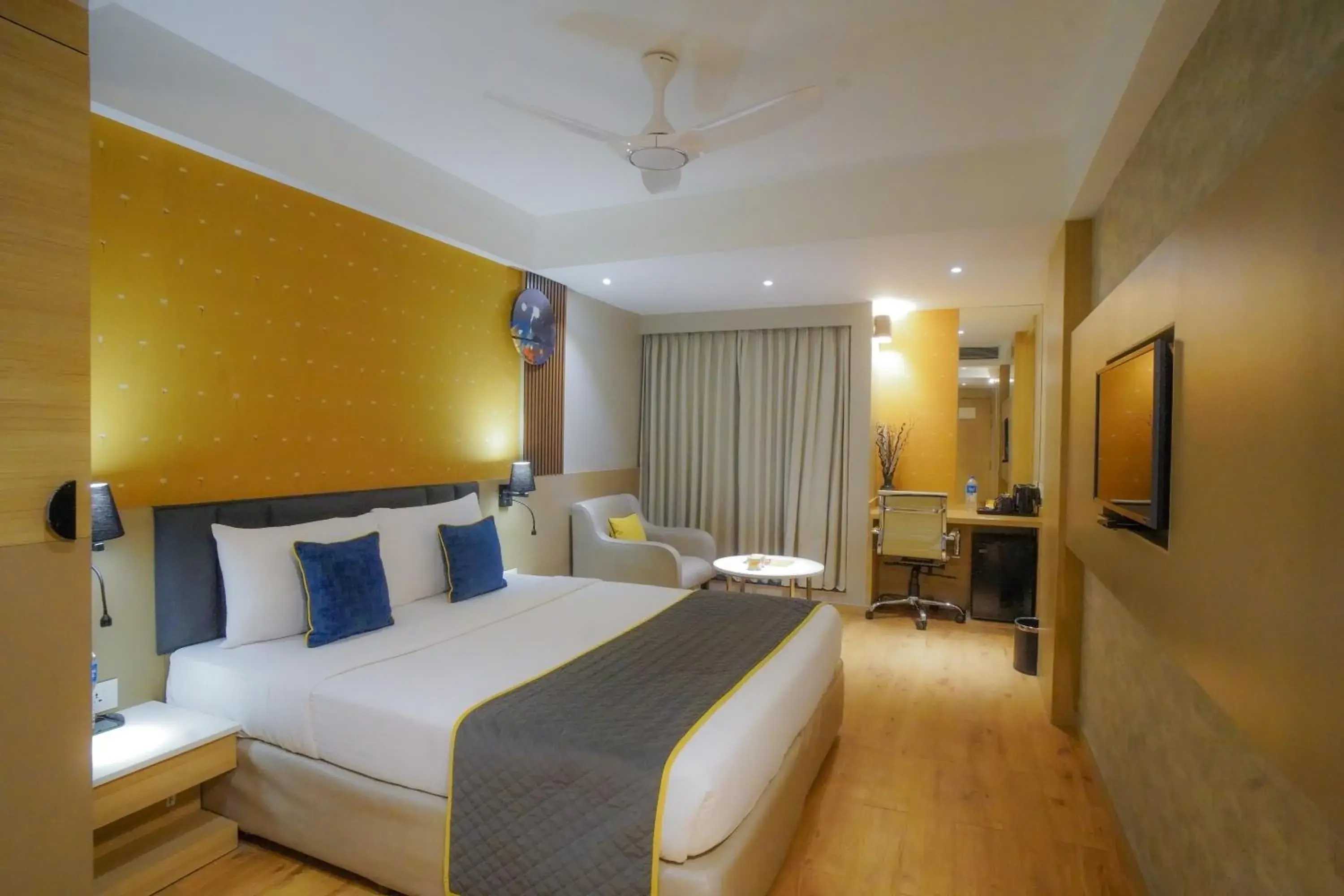 Premium Deluxe Room in Effotel By Sayaji Indore Premium Deluxe Room in Effotel By Sayaji Indore