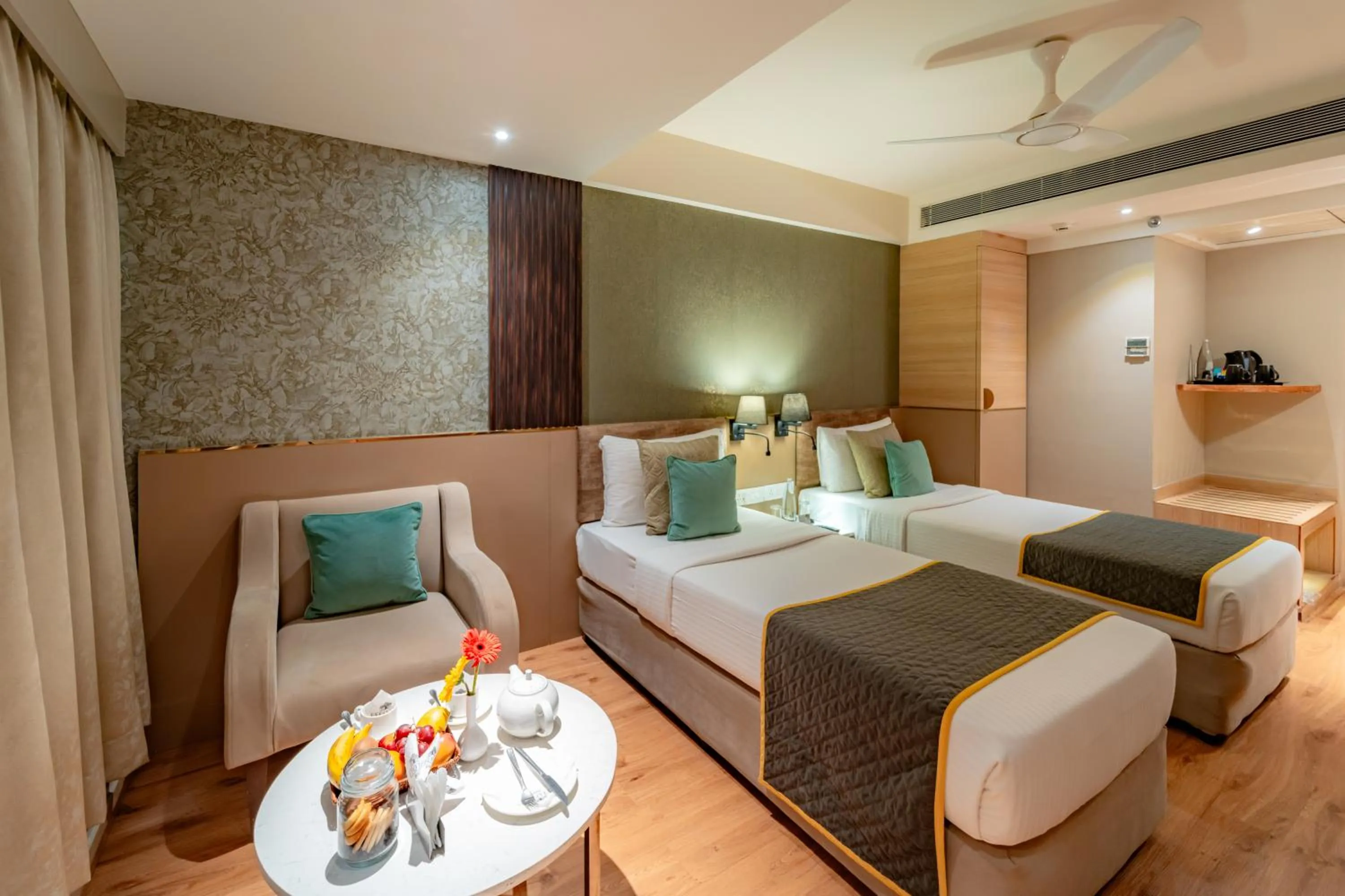 Bedroom, Bed in Effotel By Sayaji Indore