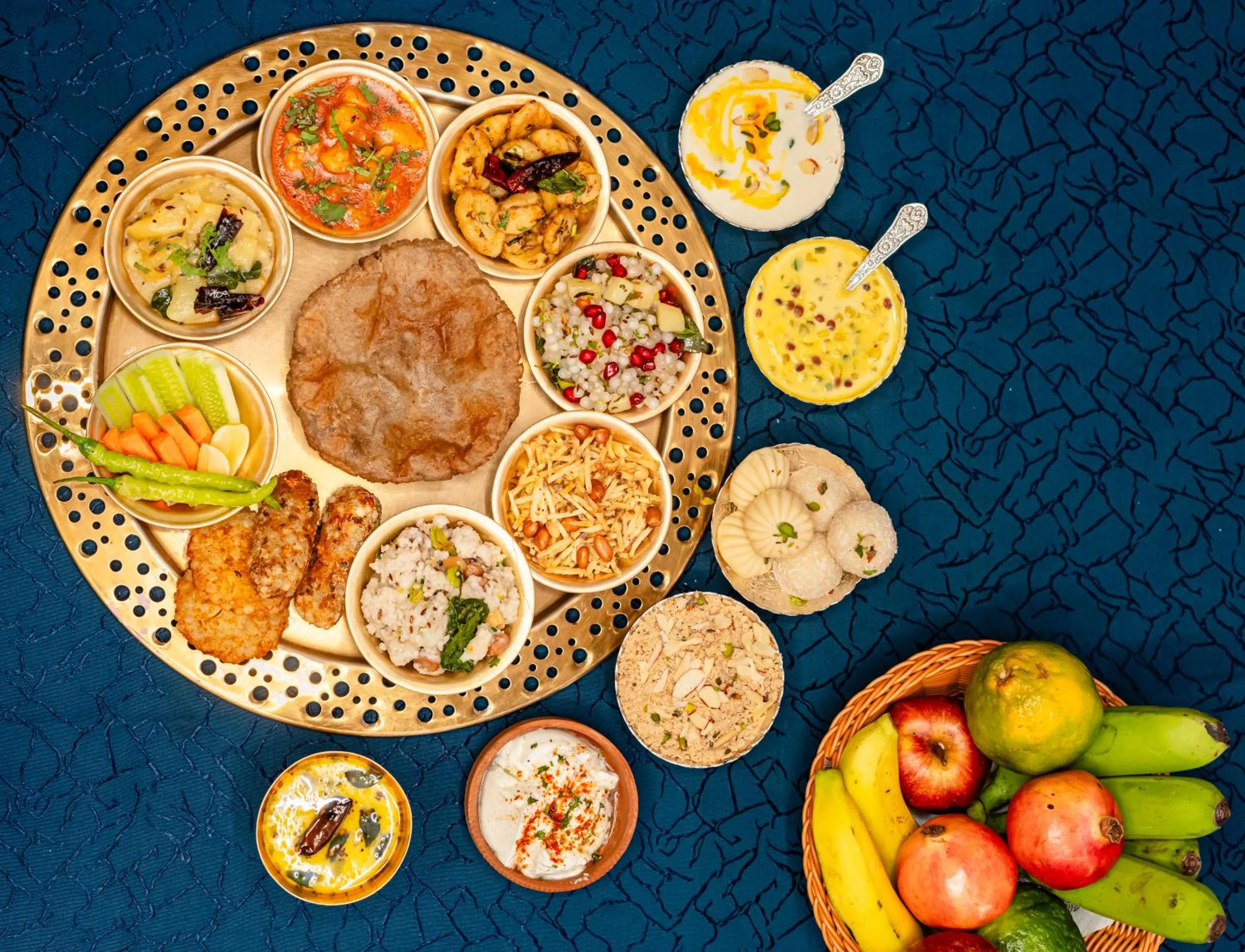 Food in Effotel By Sayaji Indore