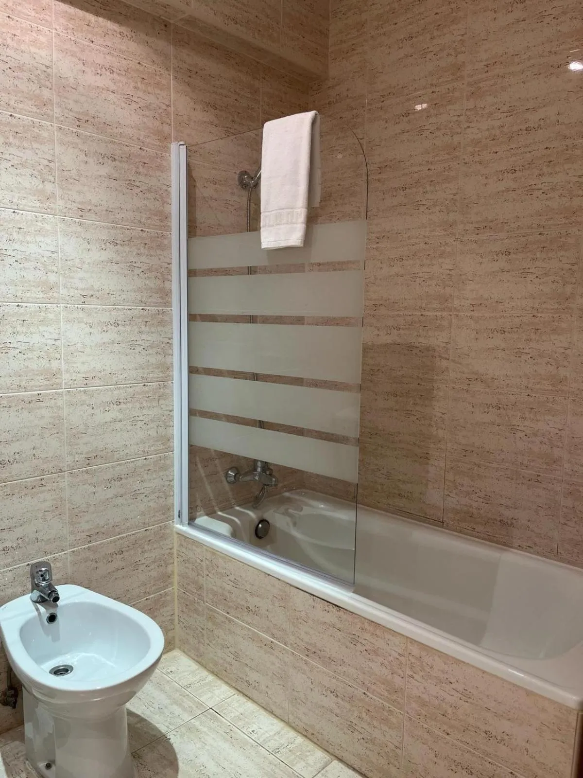 Bathroom in Fleming Center by Punta 25 Hotels Group