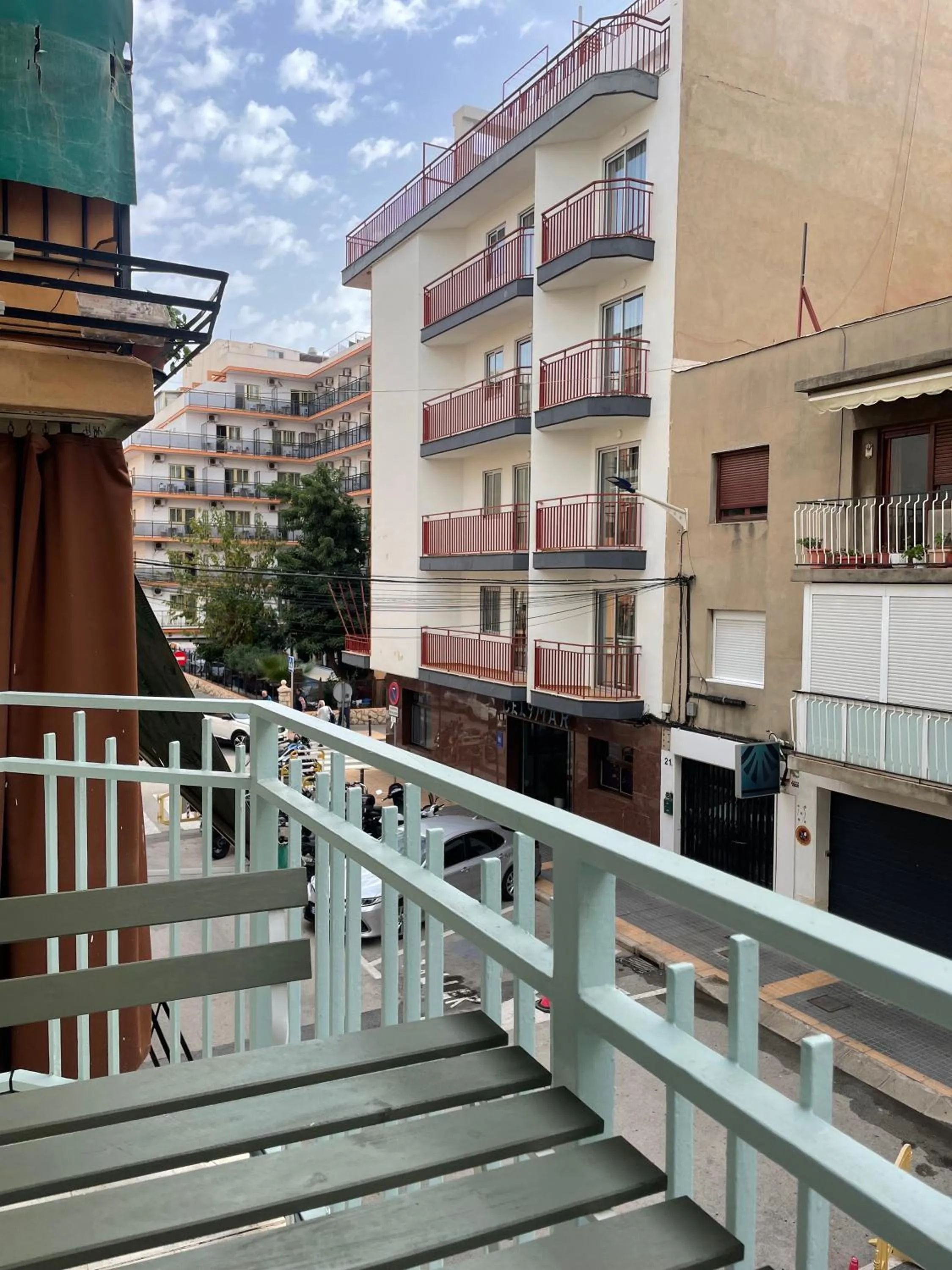 Balcony/Terrace in Fleming Center by Punta 25 Hotels Group