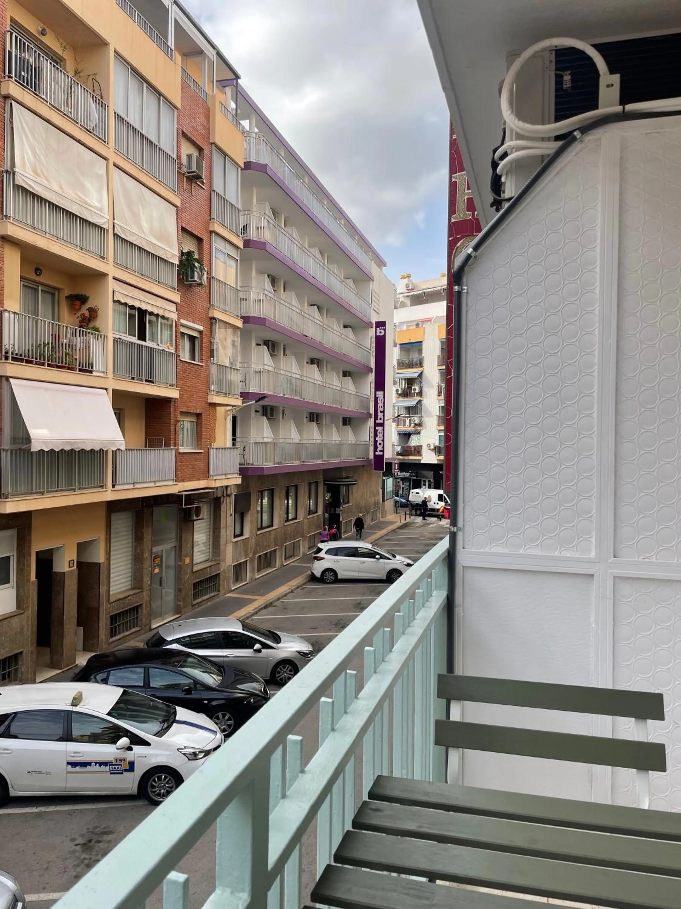 Balcony/Terrace in Fleming Center by Punta 25 Hotels Group