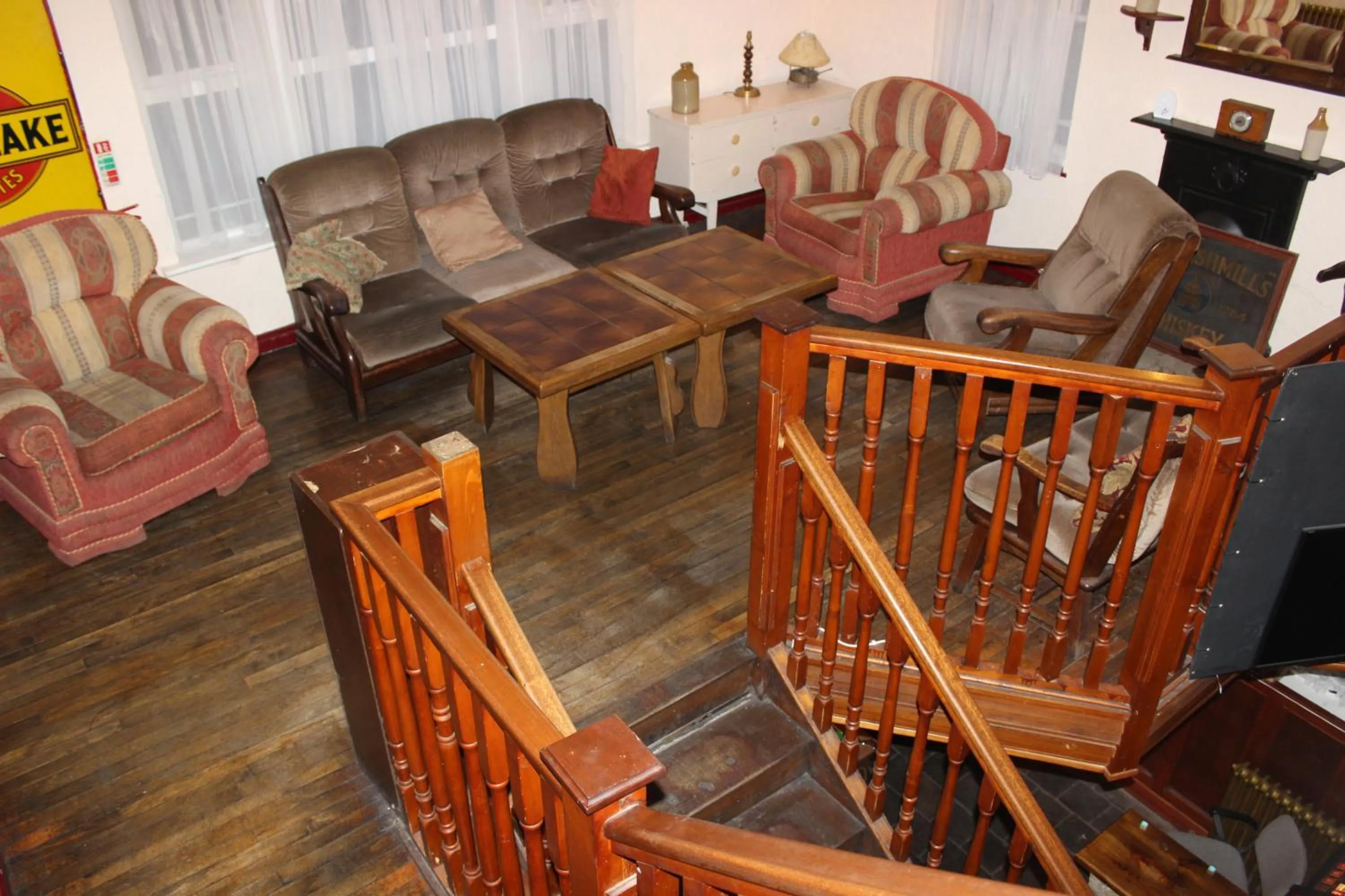 Lounge or bar in Fiddlestone Bar and B&B