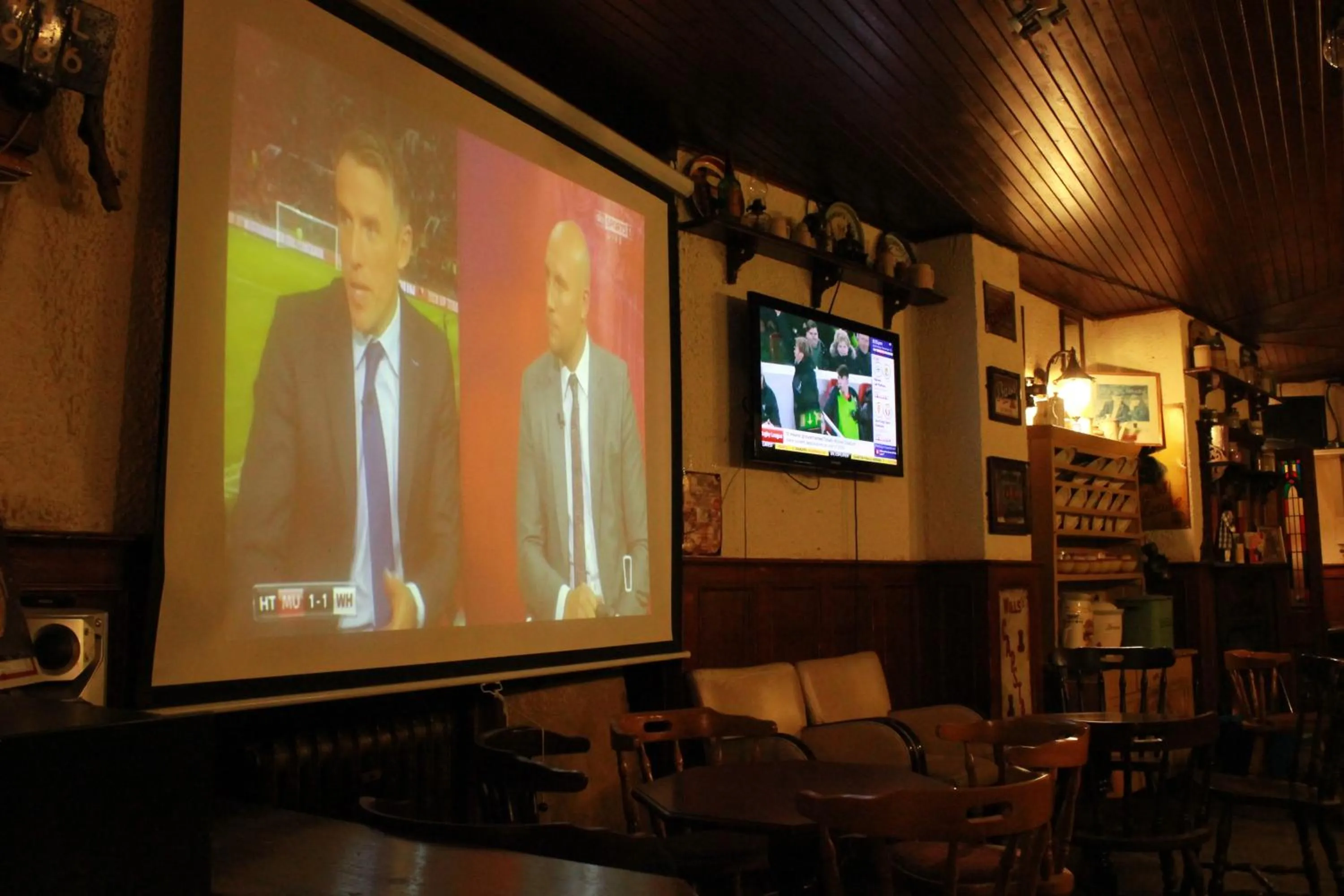 Lounge or bar in Fiddlestone Bar and B&B