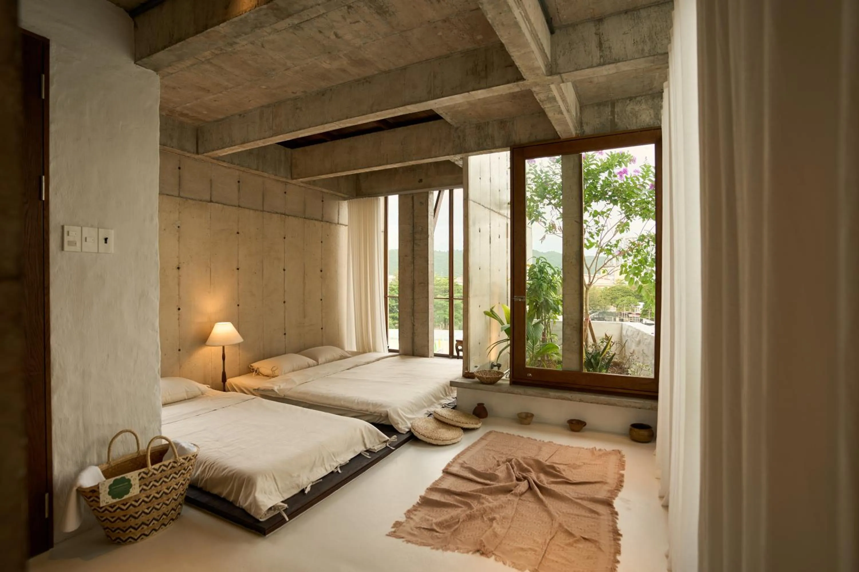 Bed in Sep'on Heartfulness Centre