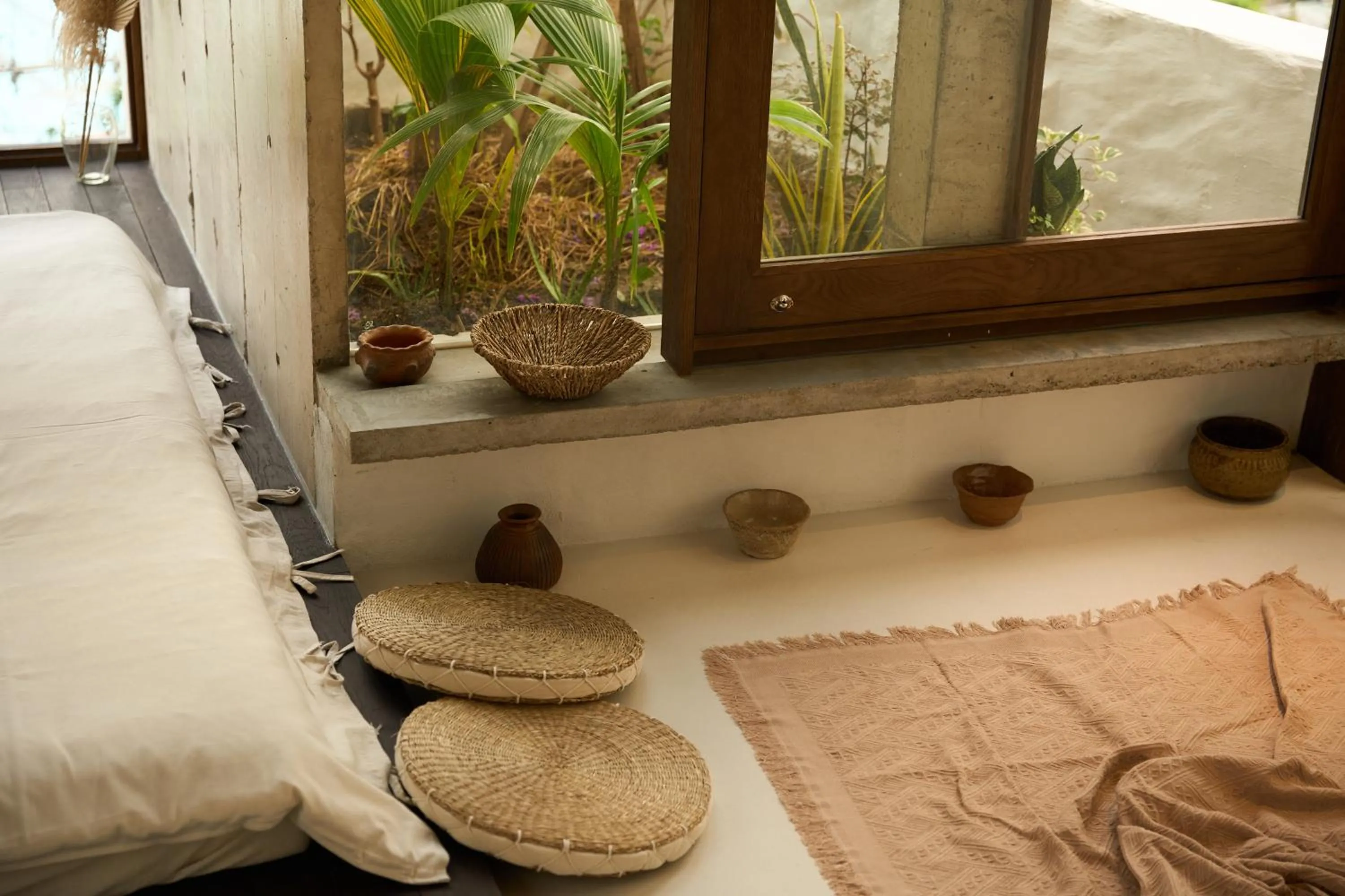 Bed in Sep'on Heartfulness Centre