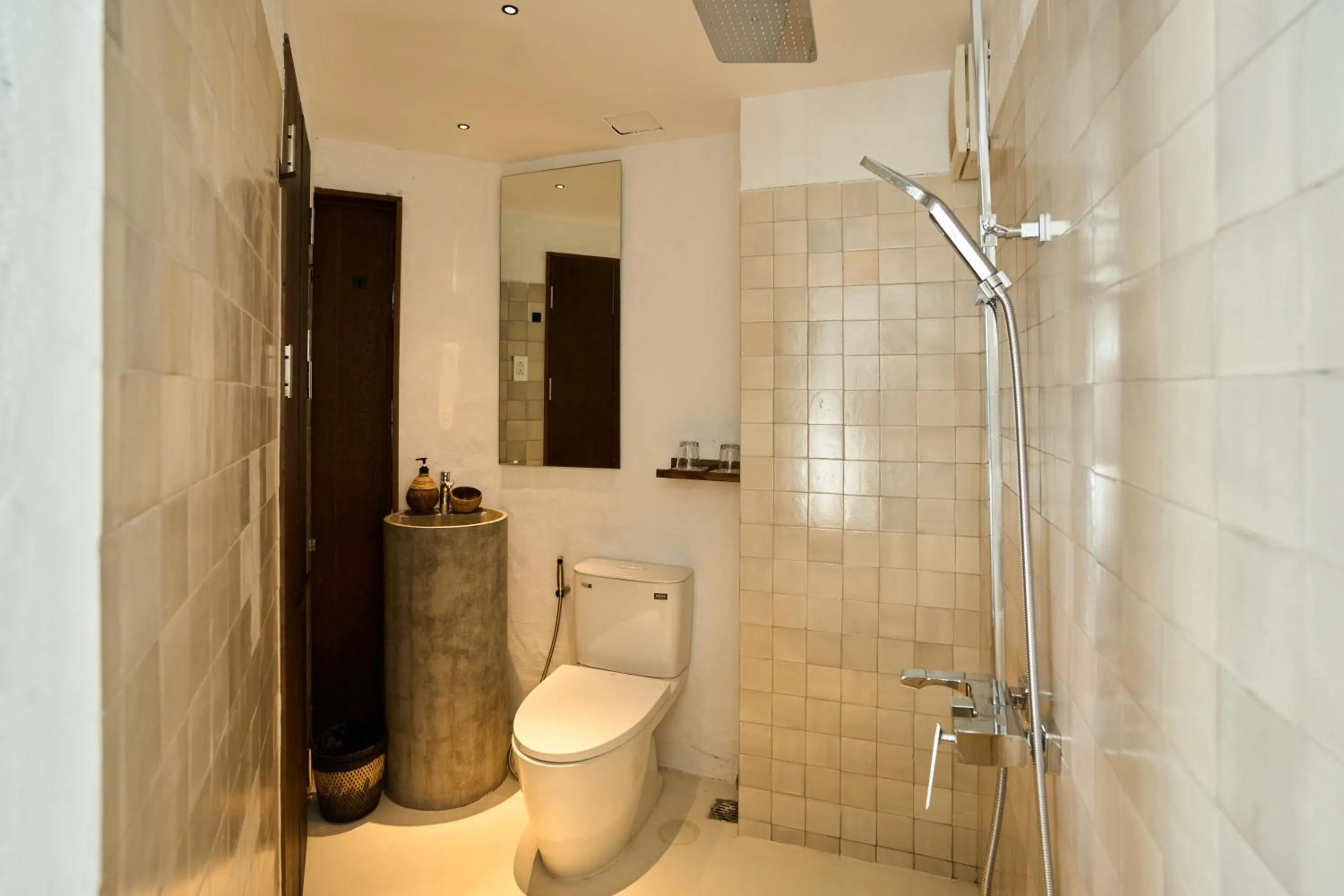 Toilet in Sep'on Heartfulness Centre