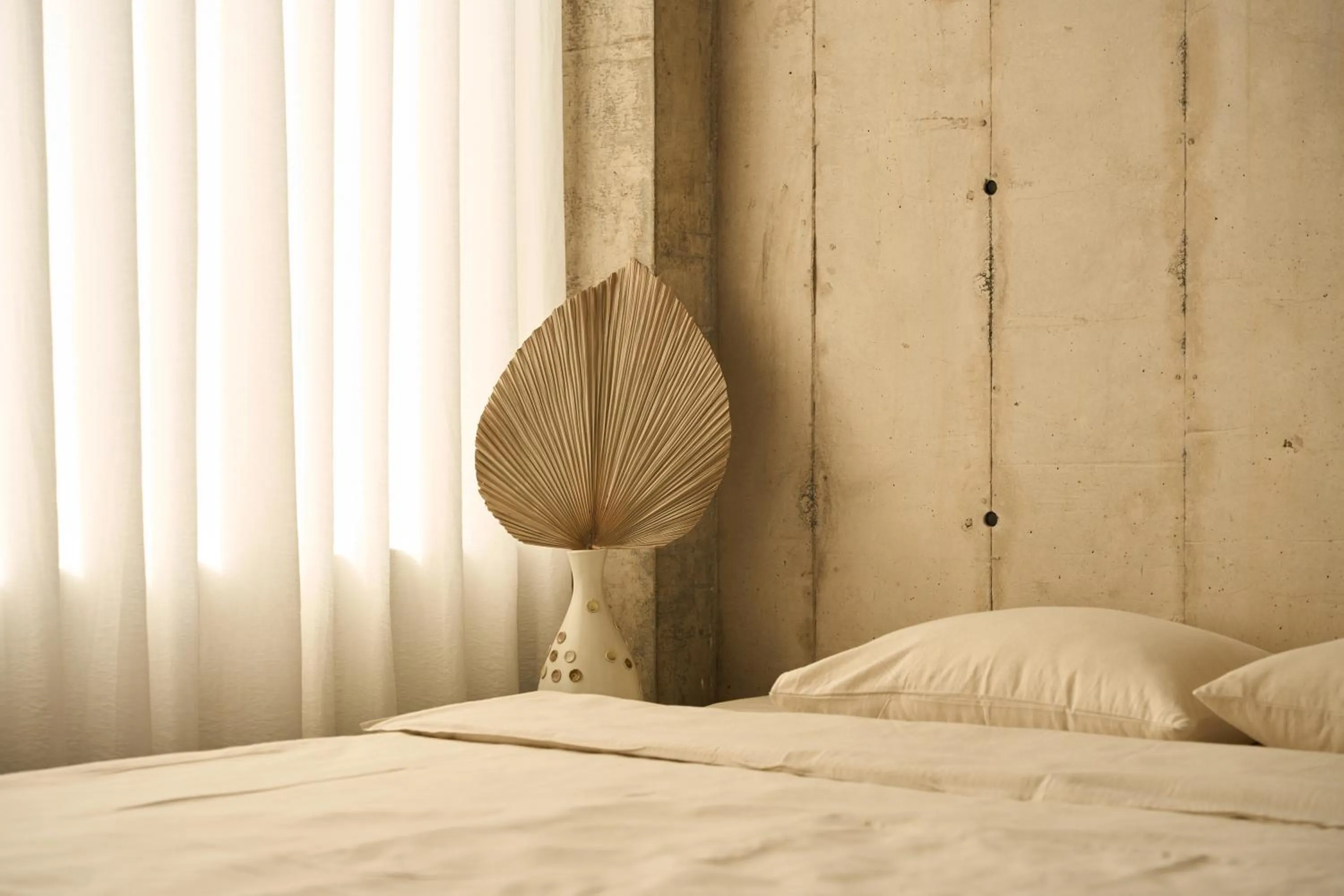 Bed in Sep'on Heartfulness Centre