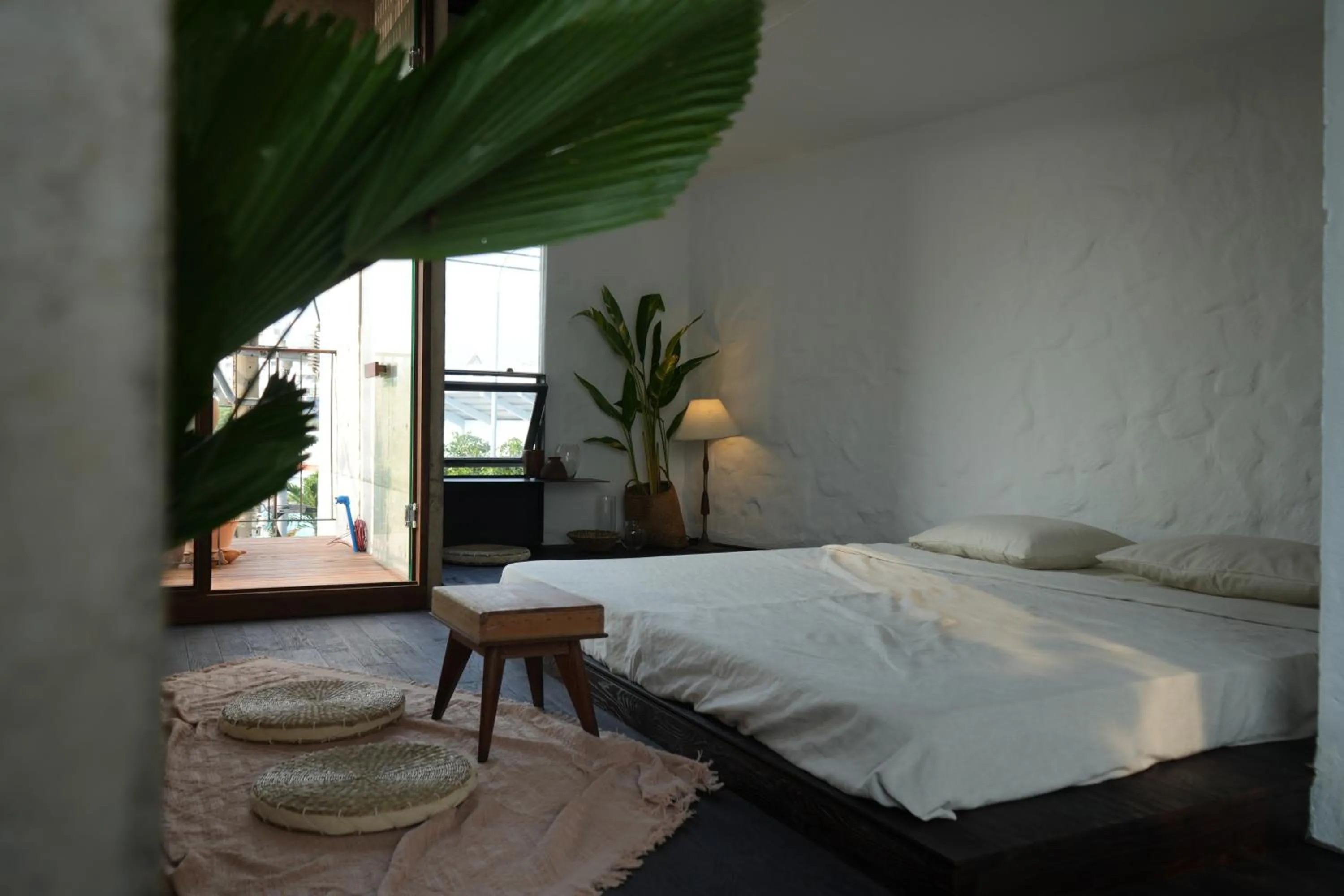 Bedroom, Bed in Sep'on Heartfulness Centre