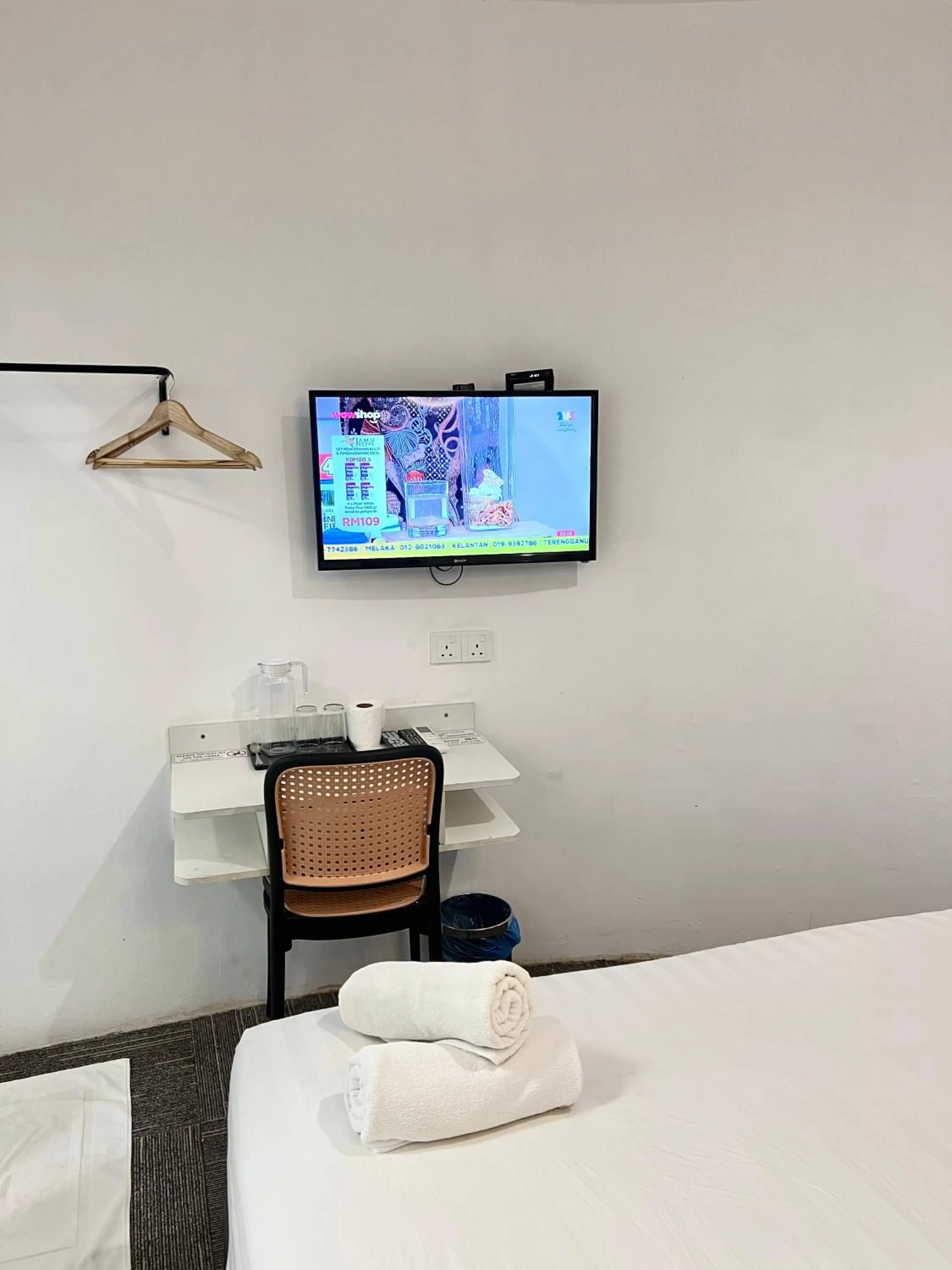 Bed in Luna Hotel by Moonknight