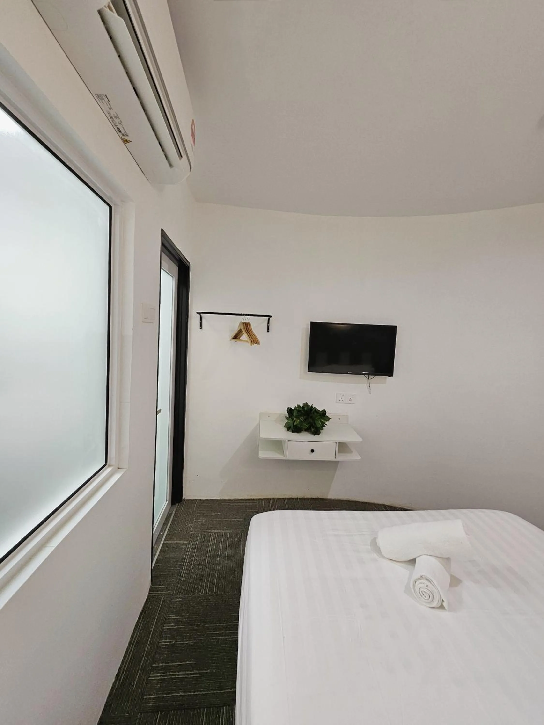 Bed in Luna Hotel by Moonknight