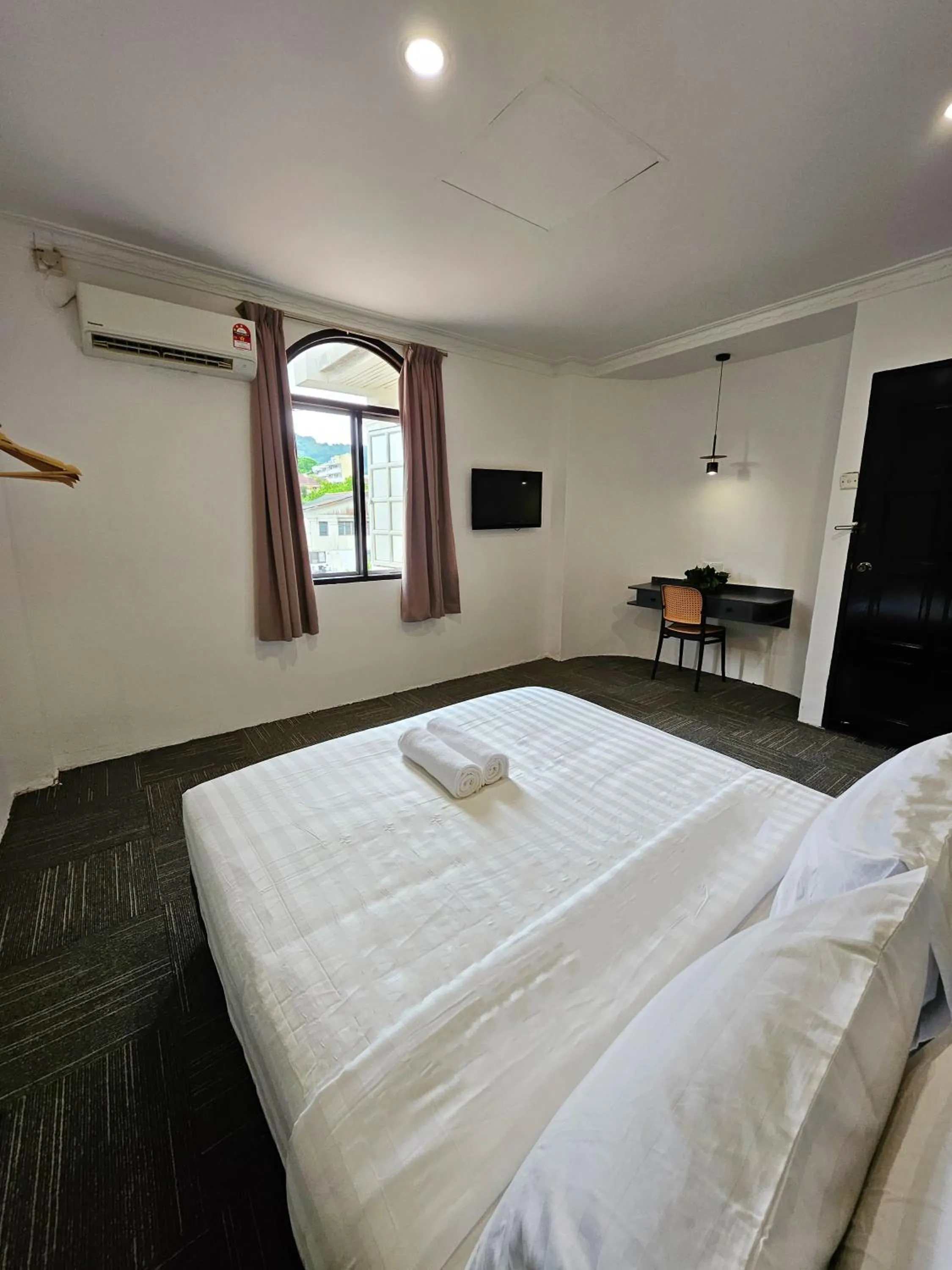 Bed in Luna Hotel by Moonknight