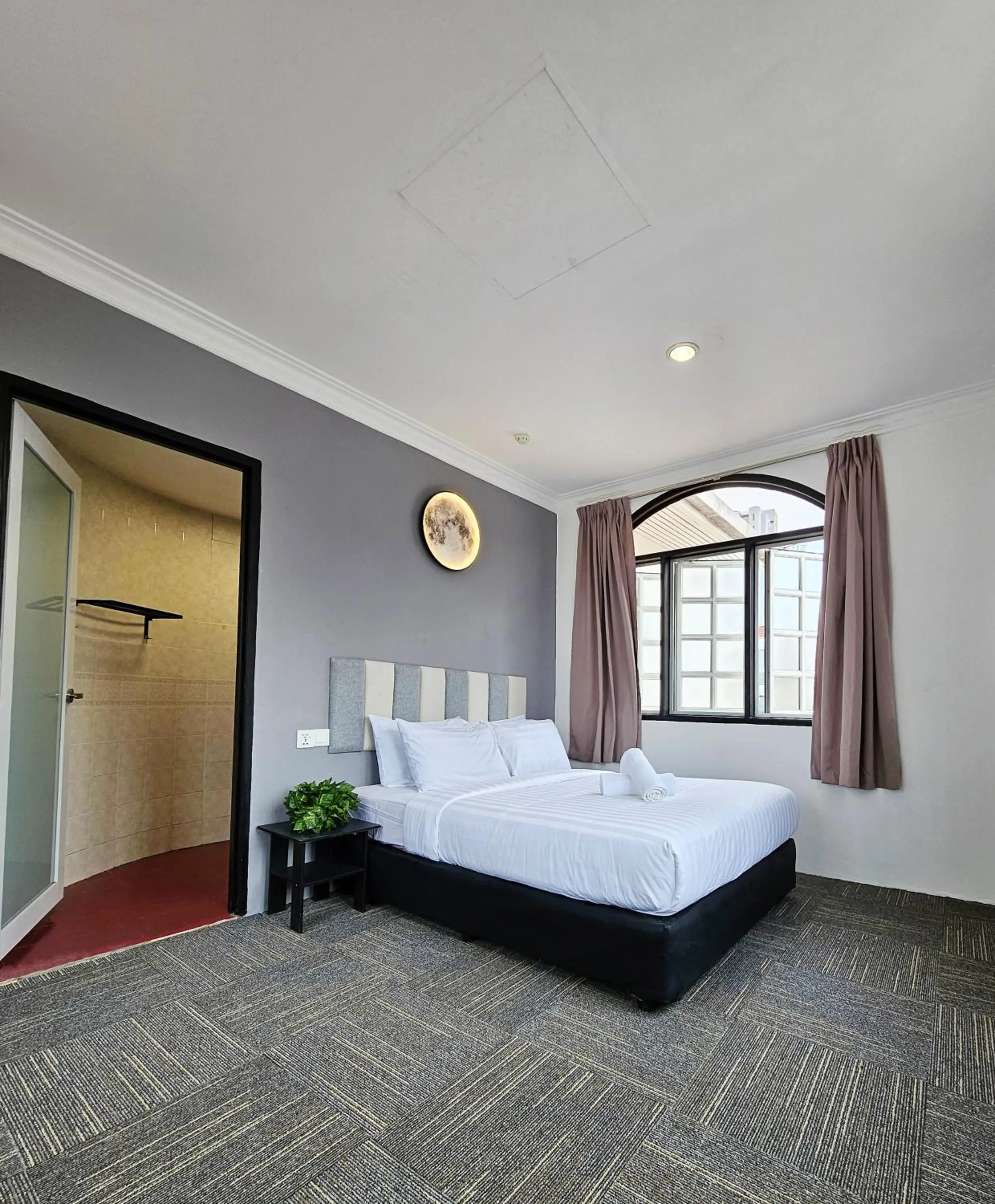 Bed in Luna Hotel by Moonknight