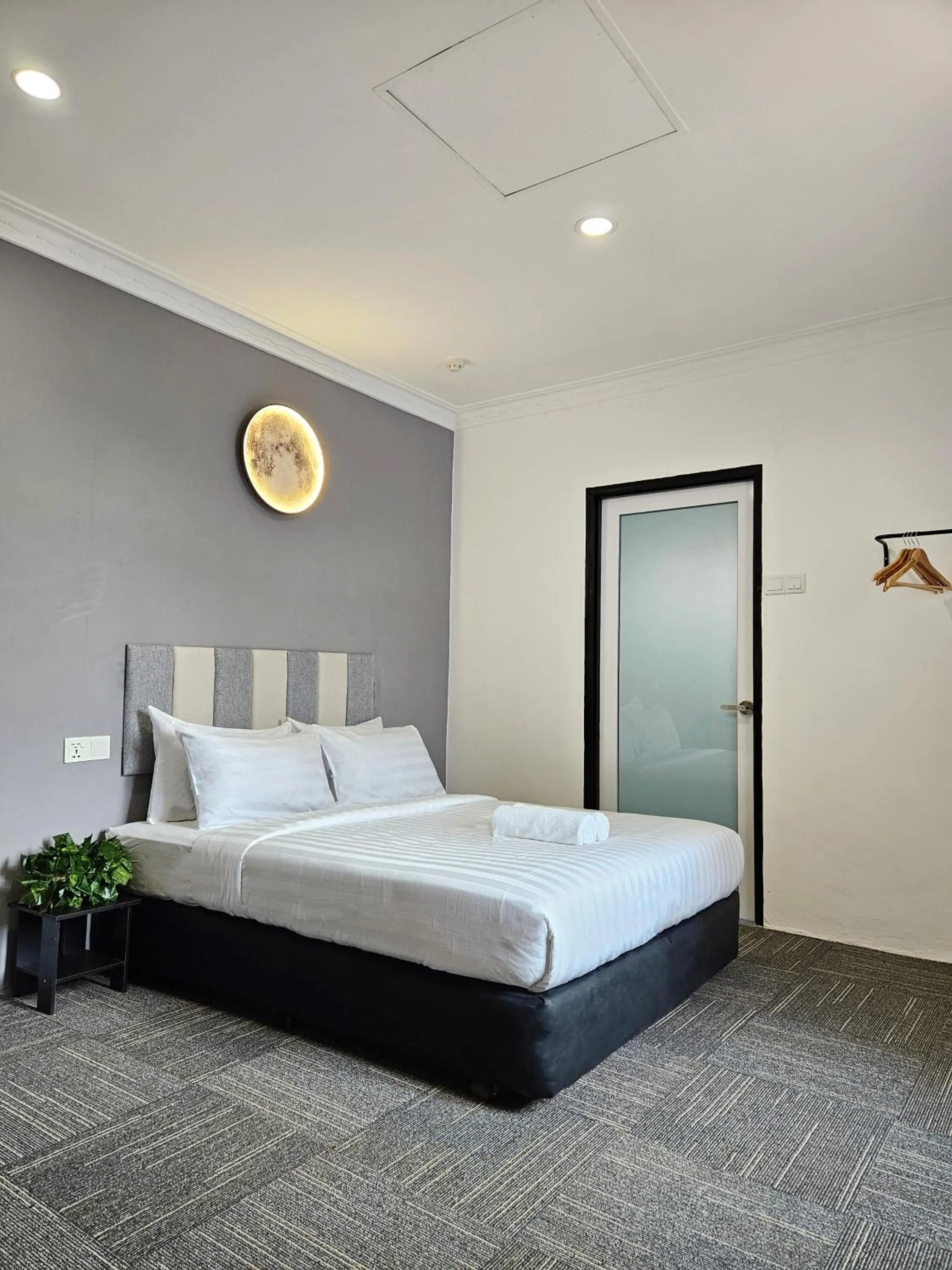 Bed in Luna Hotel by Moonknight