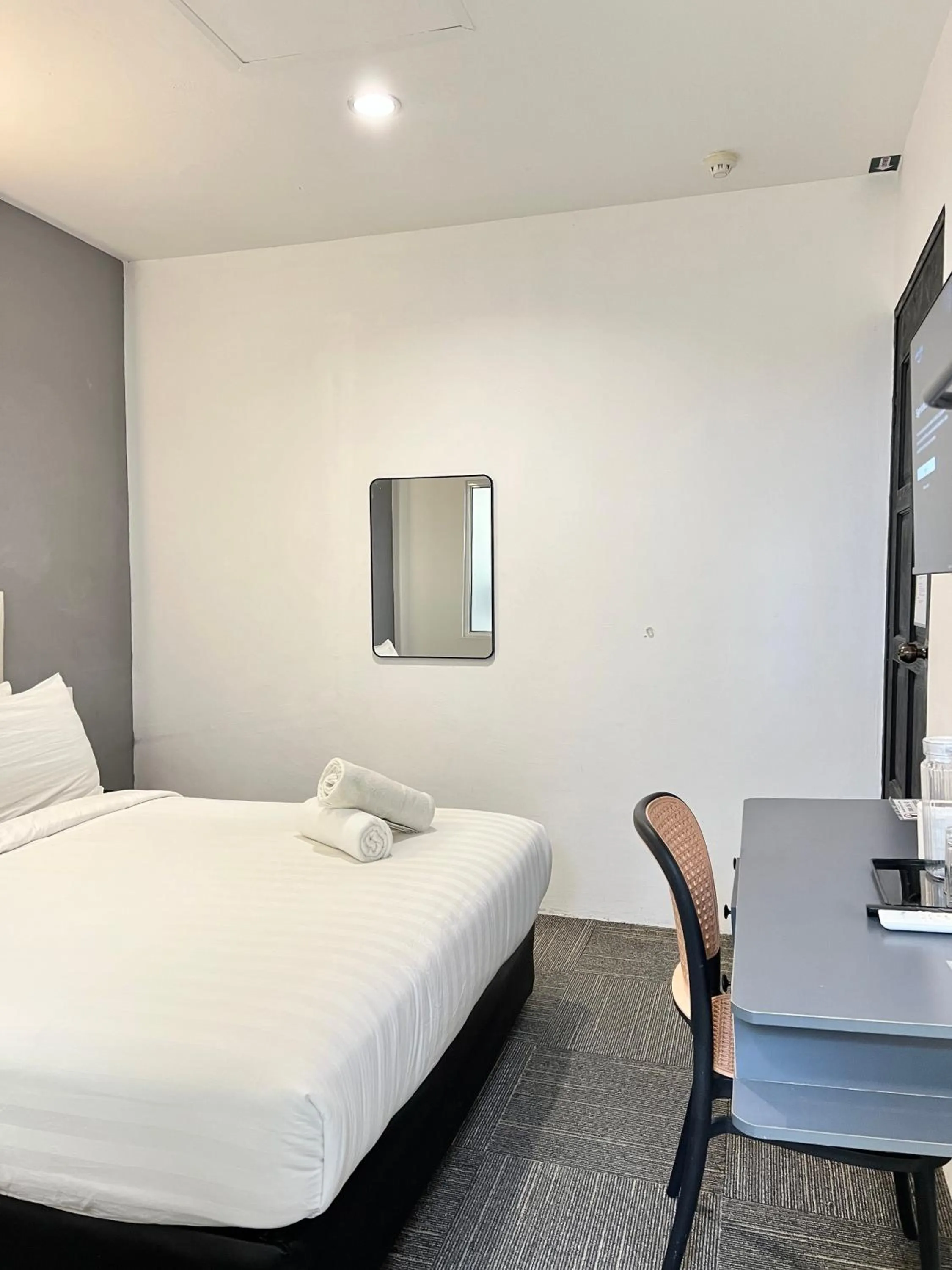 Bed in Luna Hotel by Moonknight