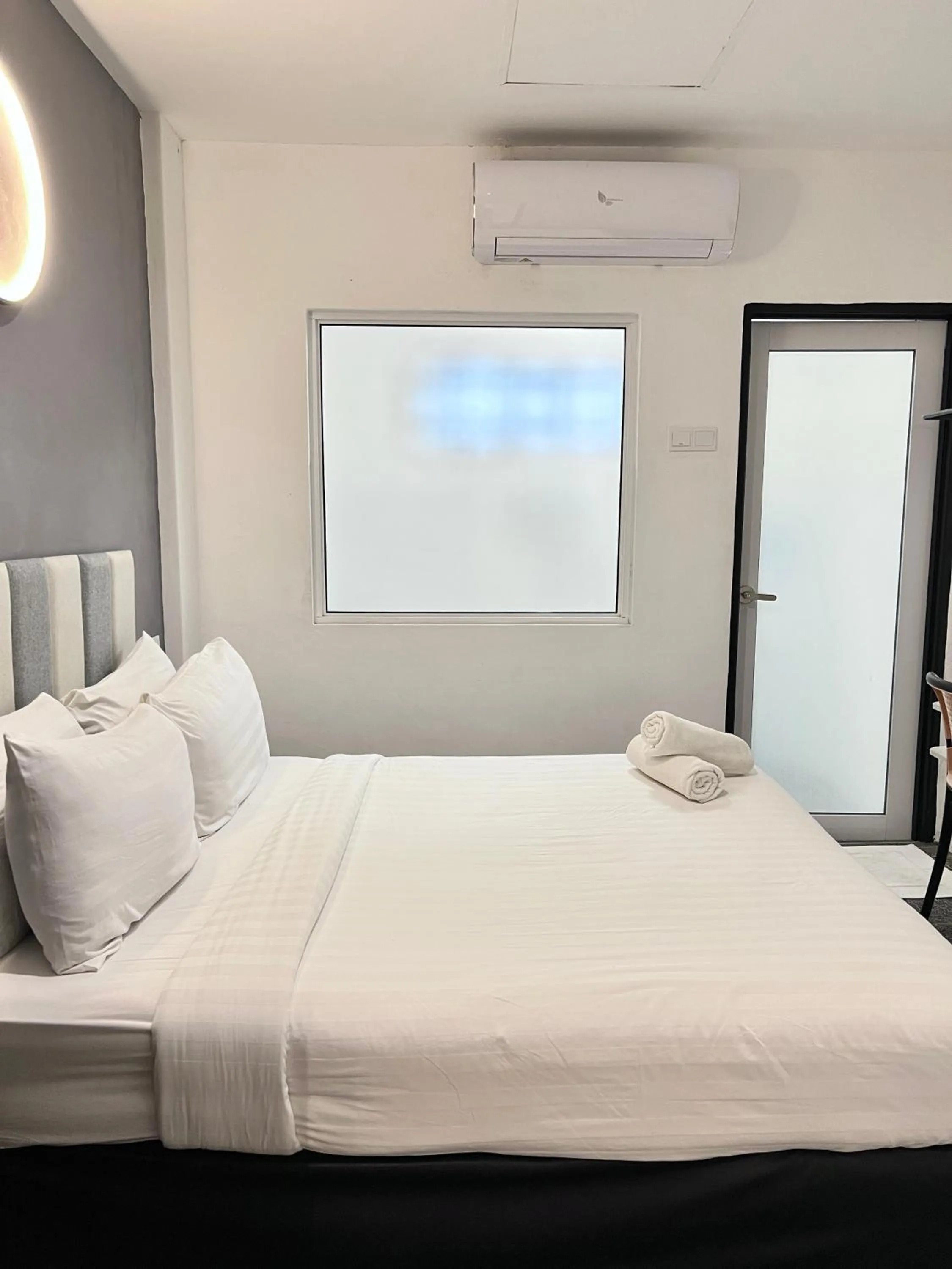 Bed in Luna Hotel by Moonknight