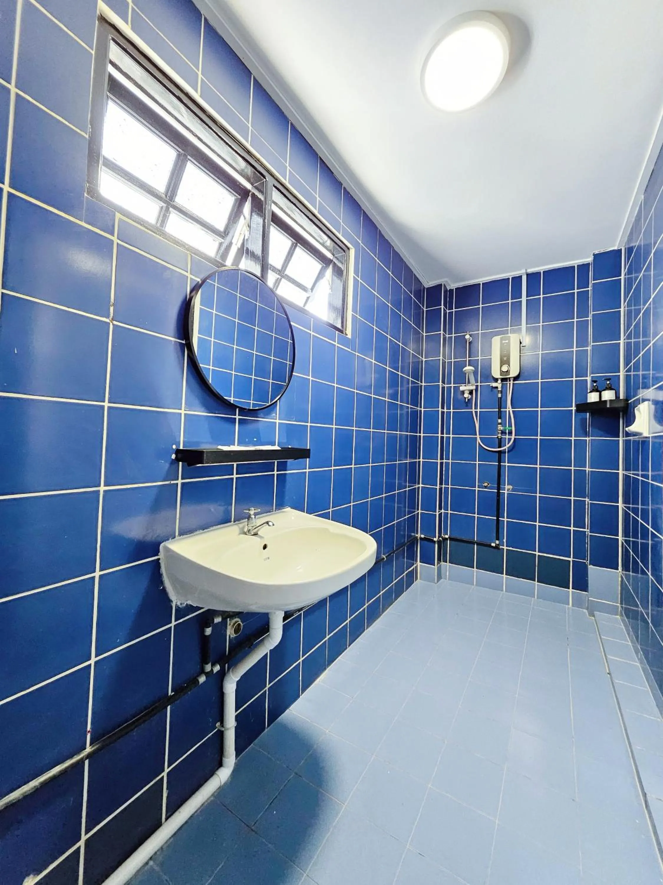 Bathroom in Luna Hotel by Moonknight